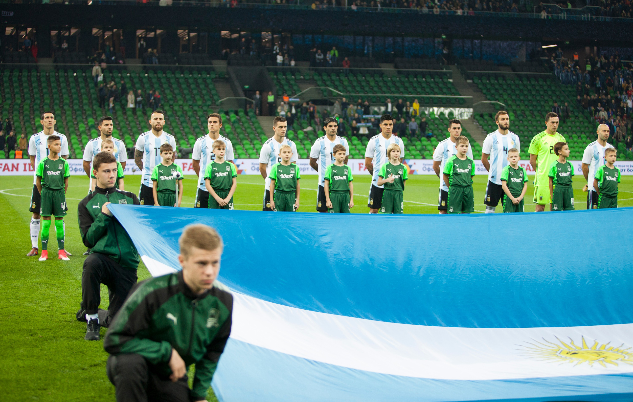 Сборная Аргентины — сборная Нигерии