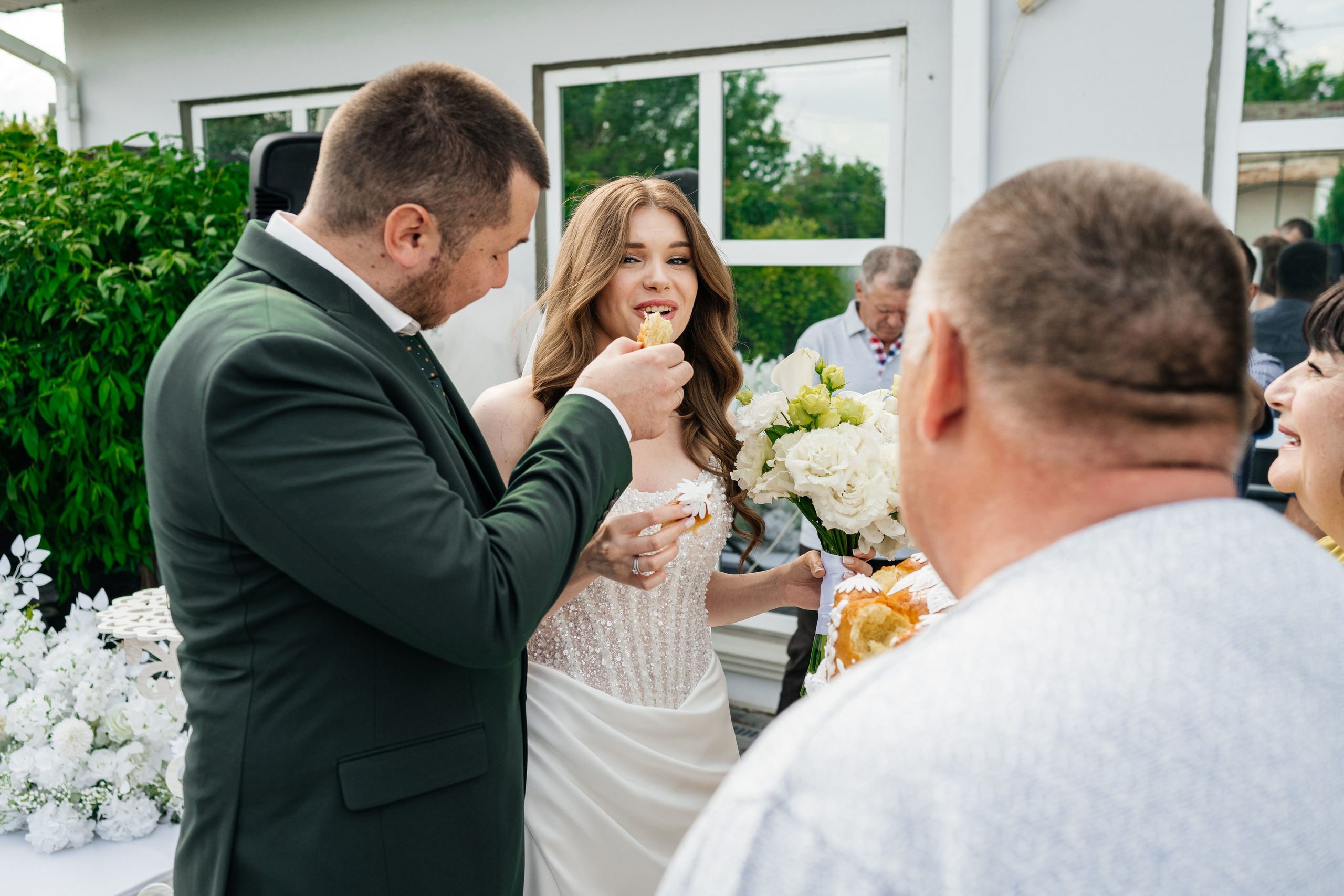 Виолетта и Роман. Белая Калитва «Рандеву». Фотограф в Каменске-Шахтинском Ольга Сагал