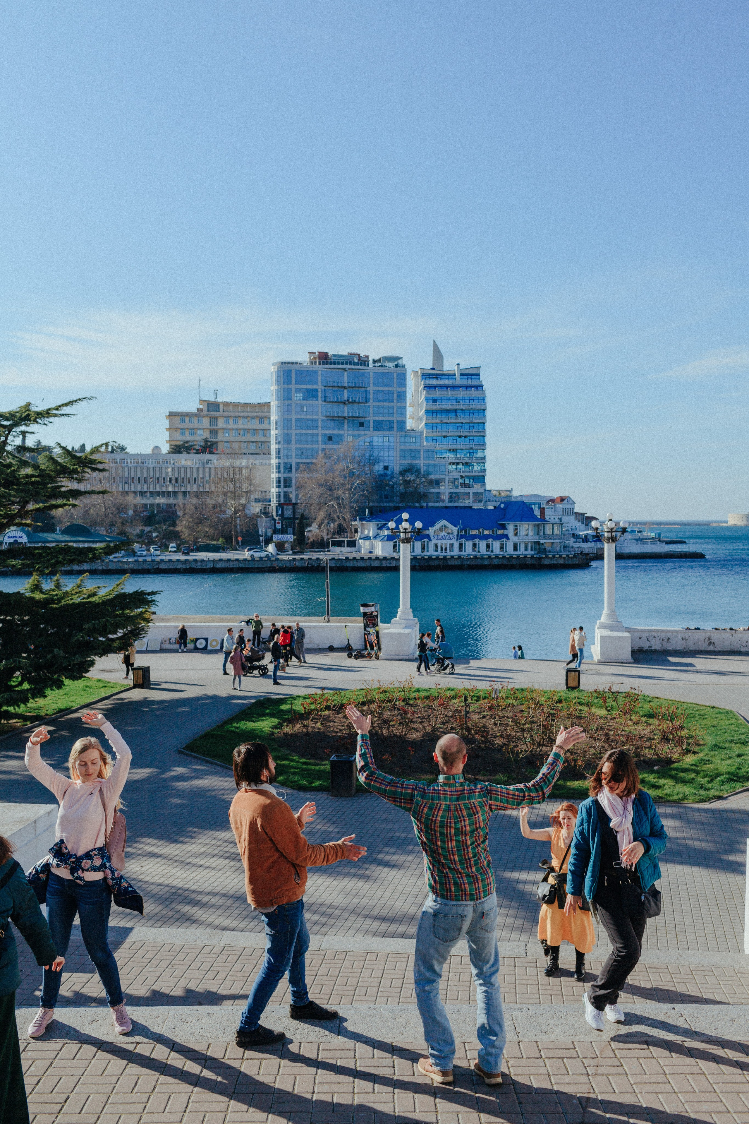 Dance walking. Фотограф Вика Йодль