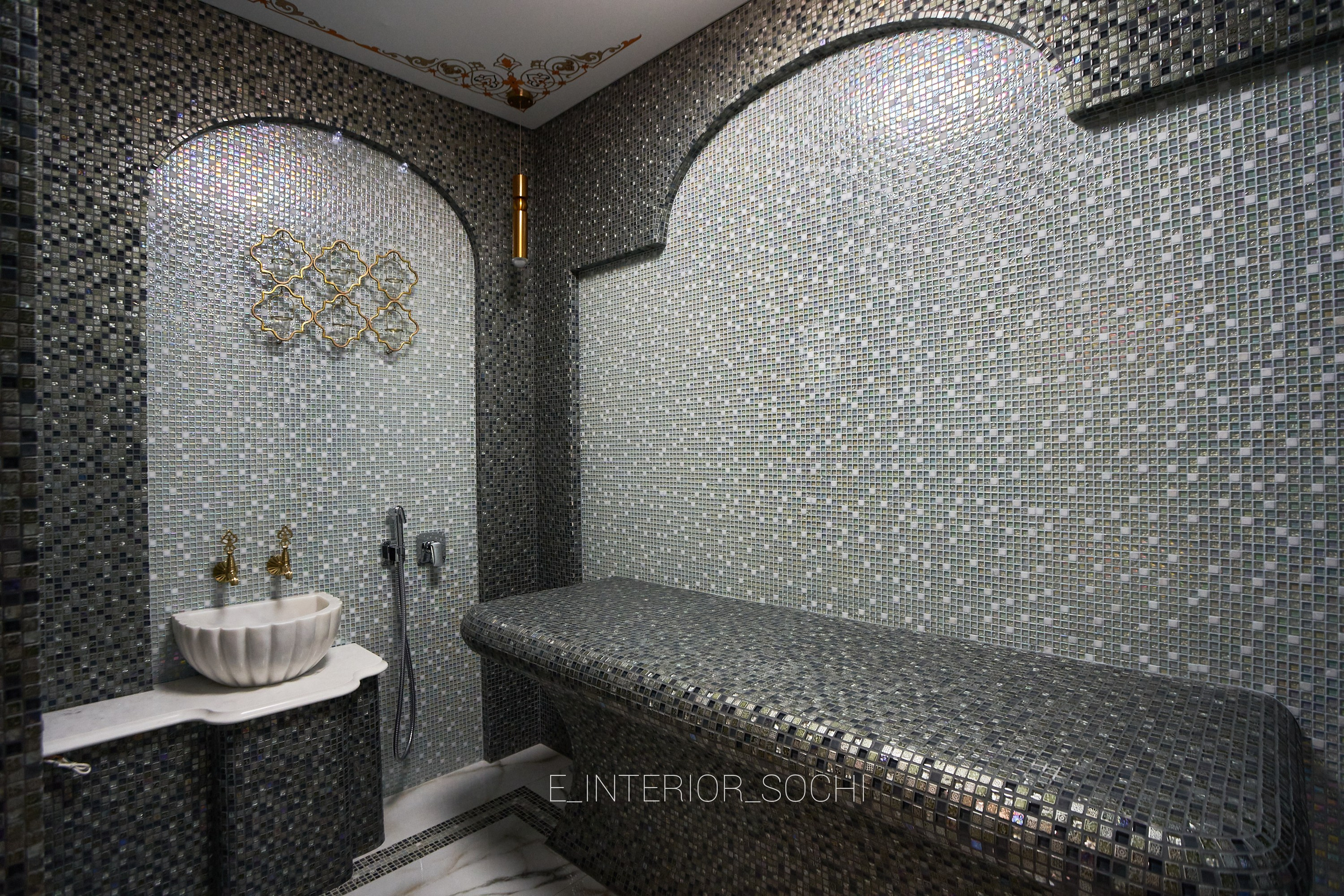 SPA_SONATA. Дизайн интерьера Евгения Тисленко