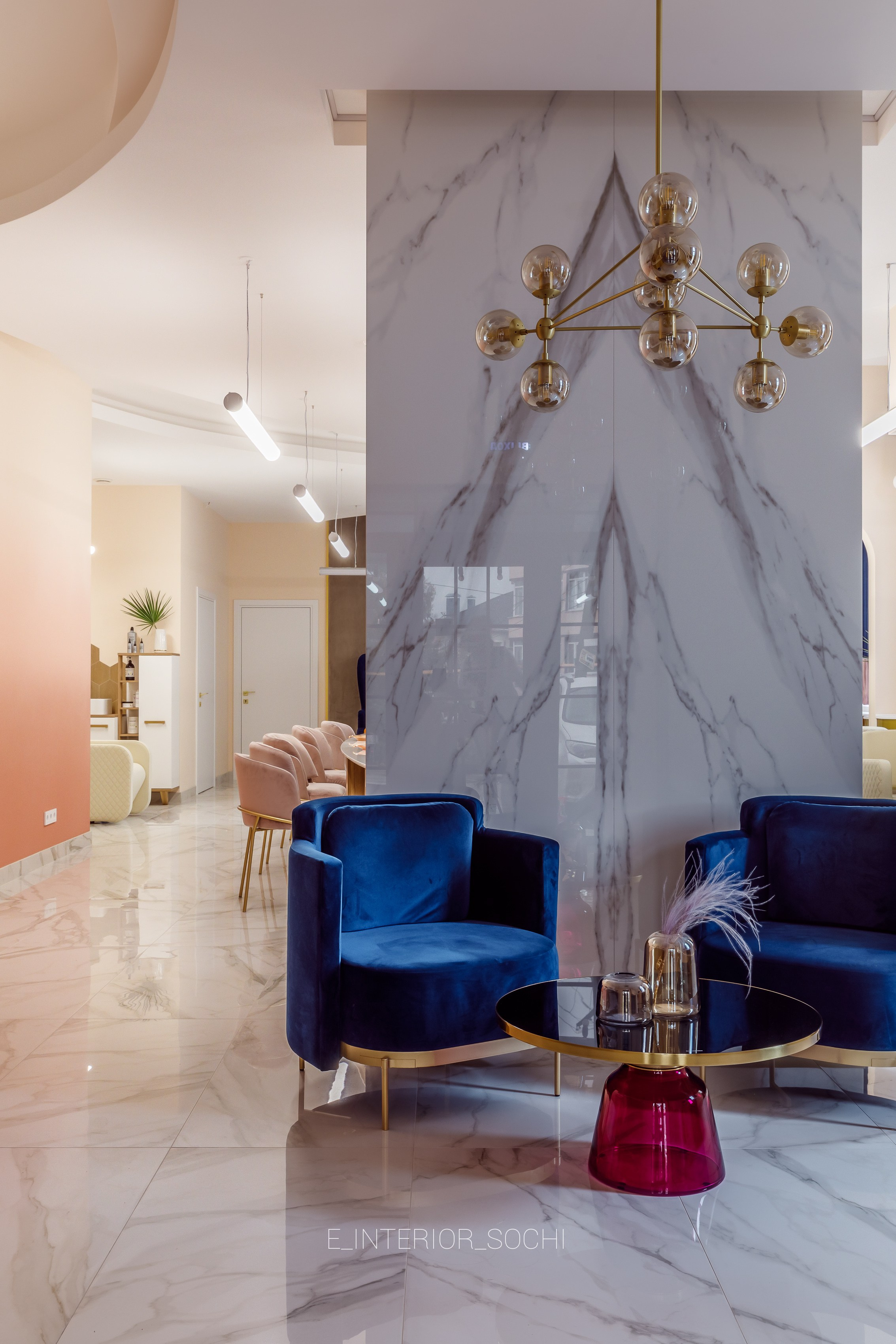 BEAUTY_MIGAL. Дизайн интерьера Евгения Тисленко