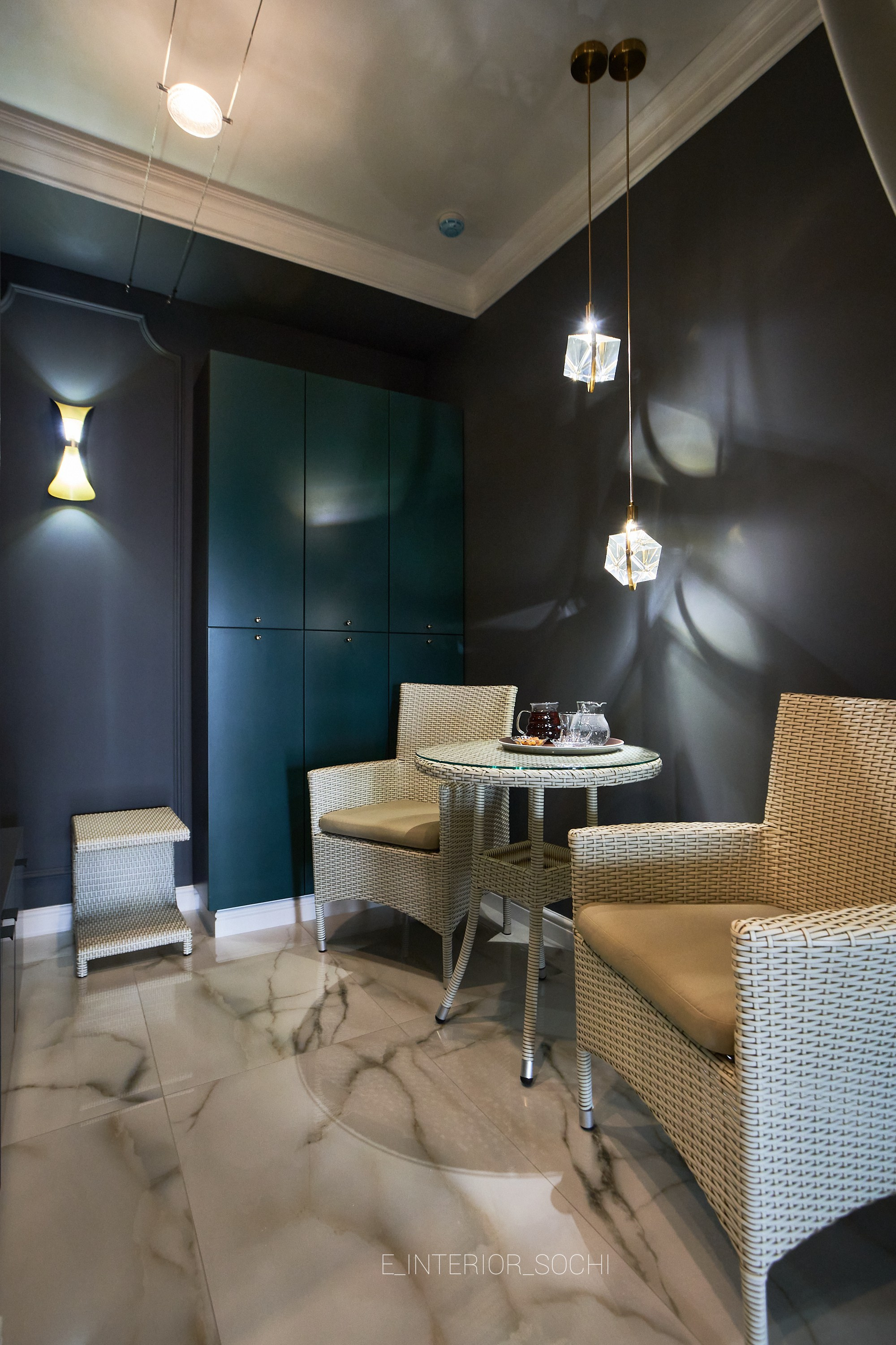 SPA_SONATA. Дизайн интерьера Евгения Тисленко