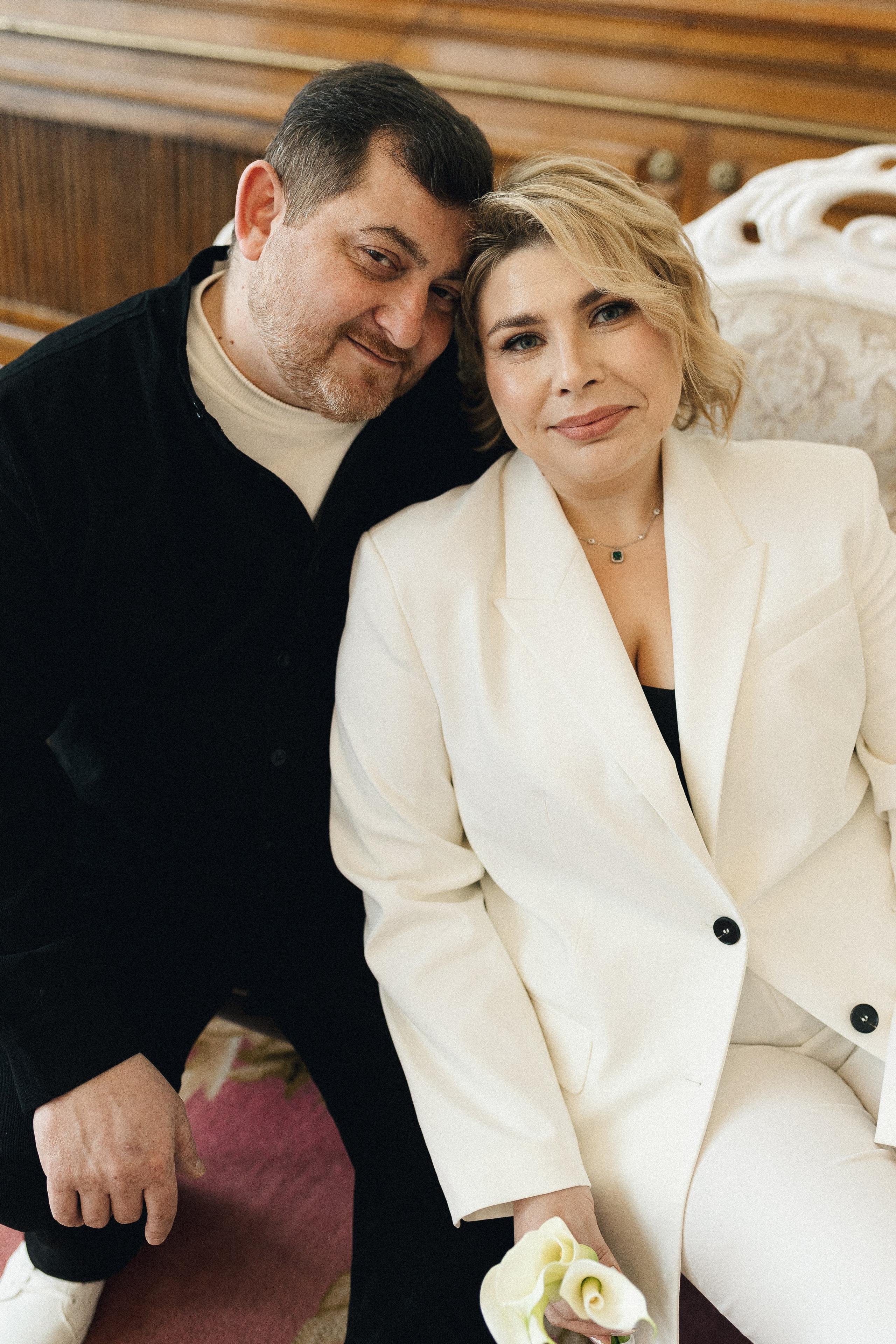 Катя и Ахмед. Фотограф Полина Безрядина