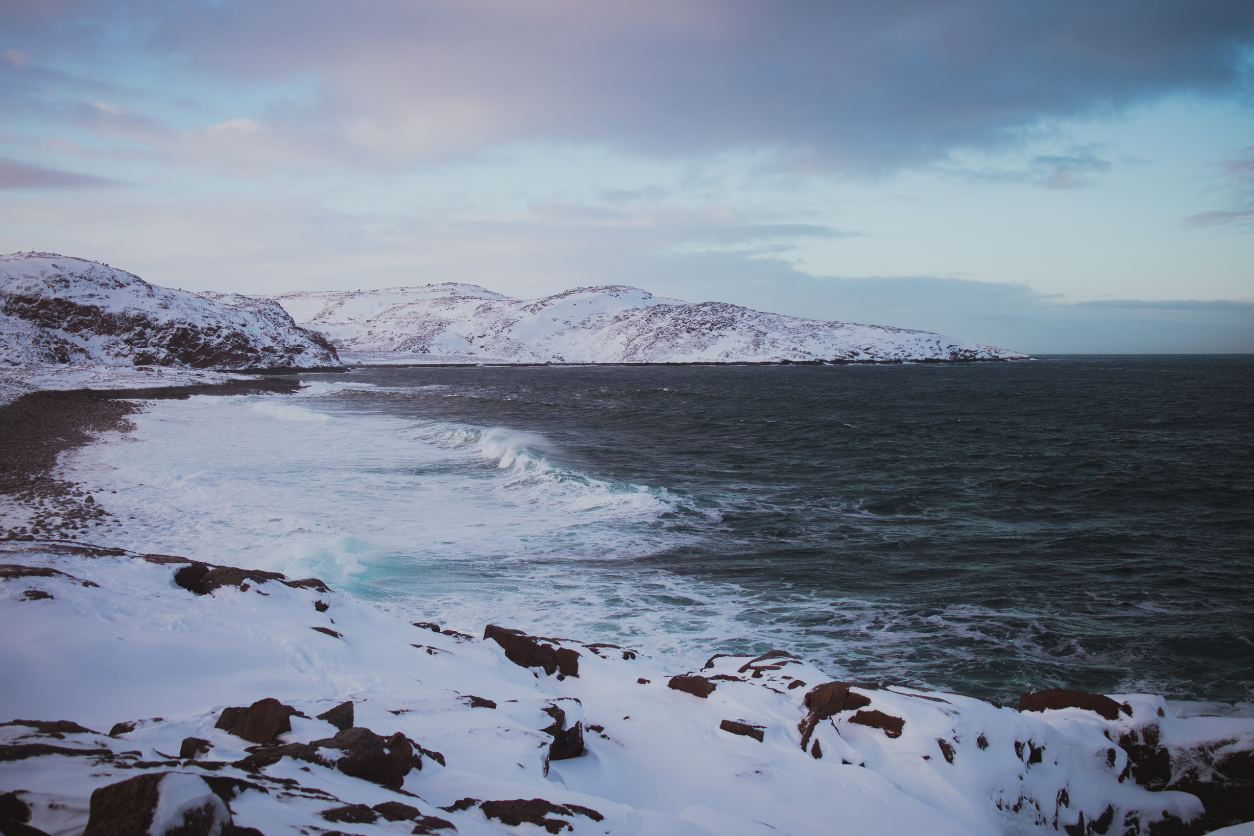 Териберка. Анна Мильч