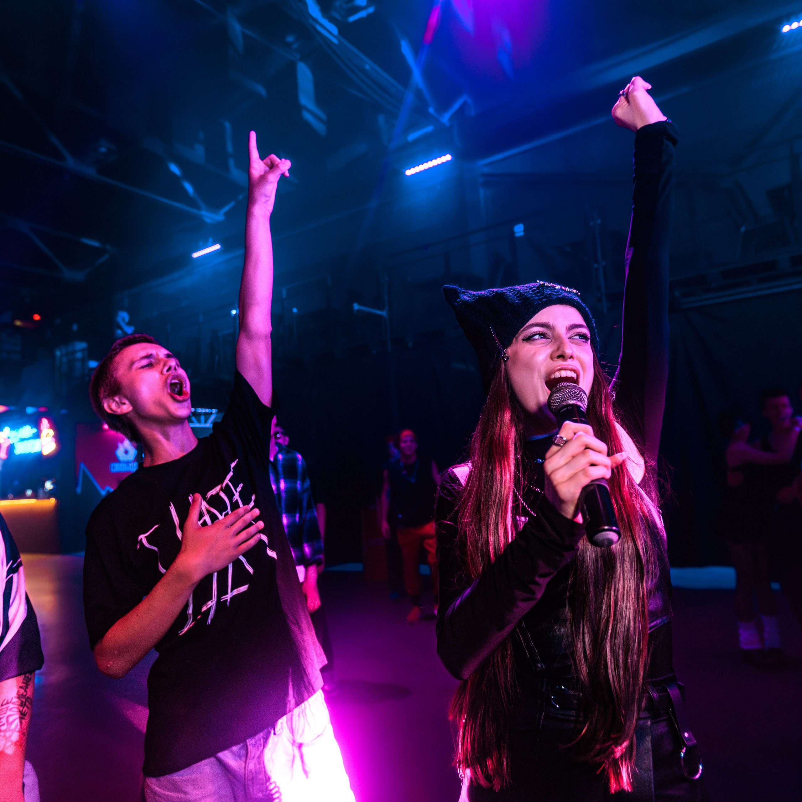 15.08.25 Bratz Rave. Репортажный фотограф Екатеринбург | Яркий, качественный репортаж | Концерты, клубы, репортаж, праздники, корпоративы