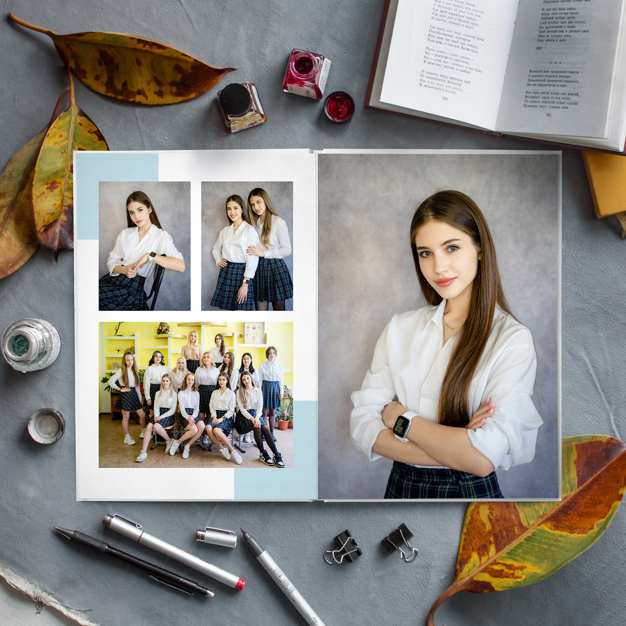 Школа — Старшие классы. Детский и Школьный фотограф во Владивостоке. Выпускные альбомы