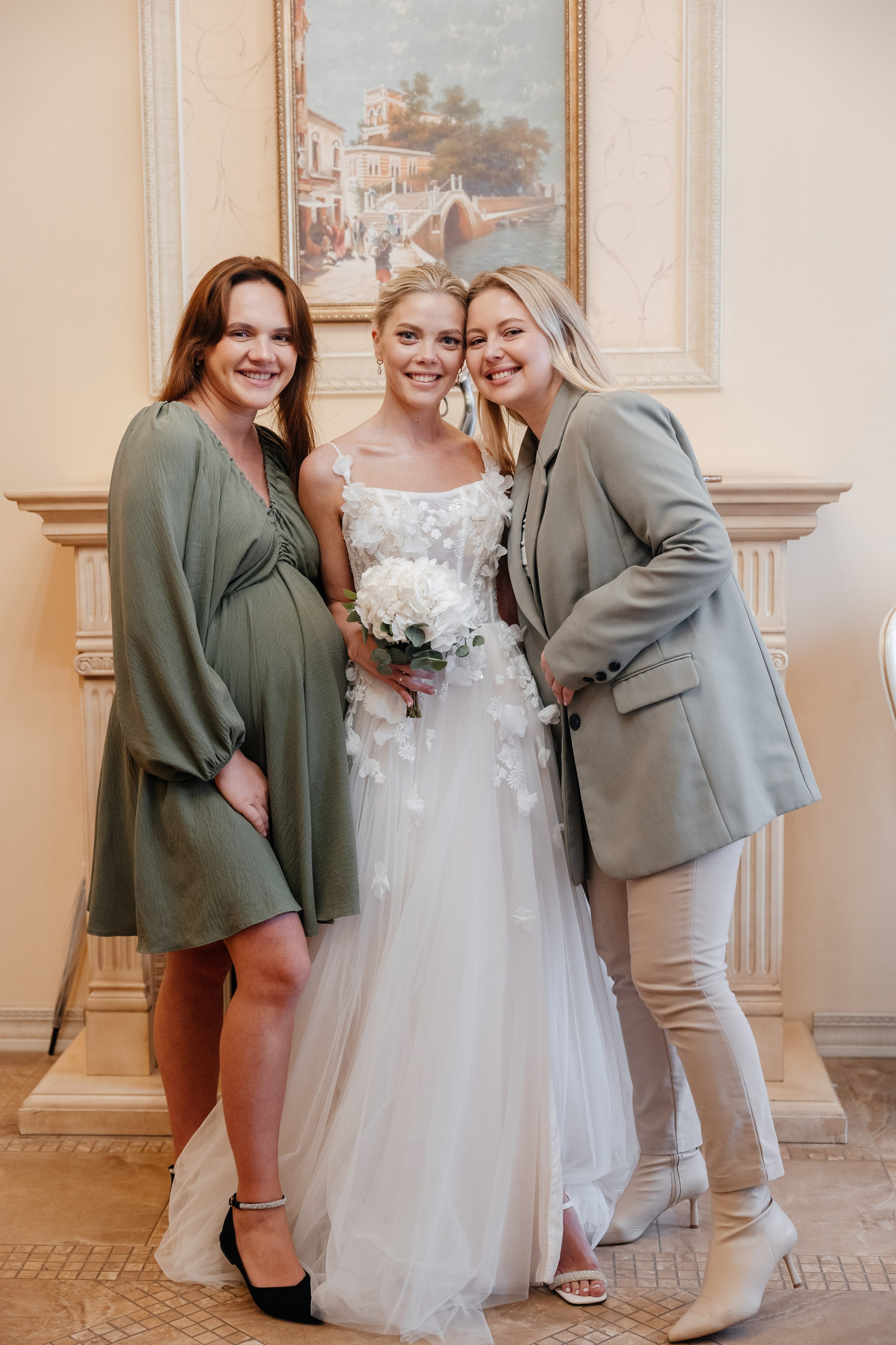 Свадьба Юлия и Алексей. Фотограф Сергей Ловырев