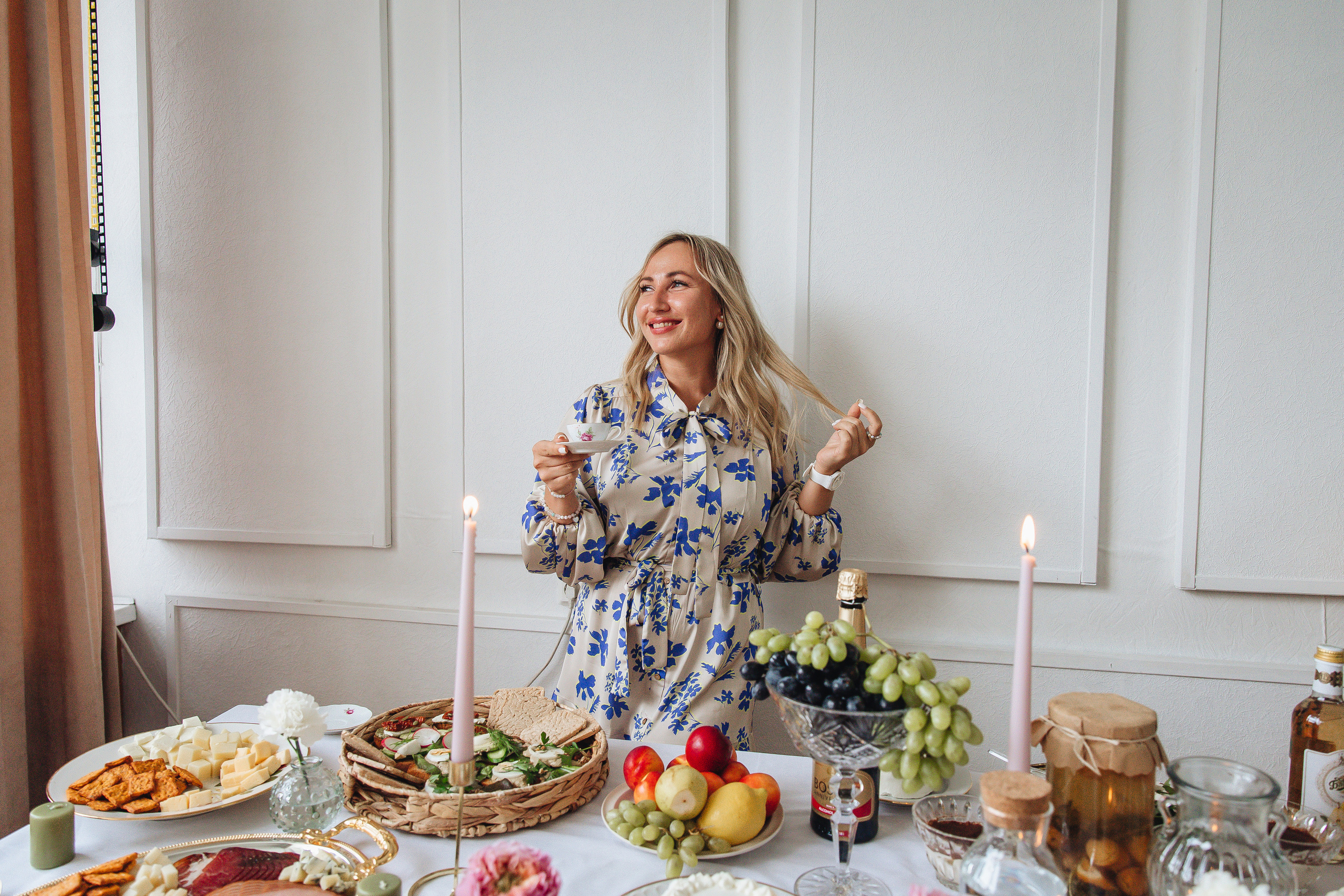 День Рождения Кристины. Свадебный и семейный фотограф в Санкт-Петербурге Катерина Литасова