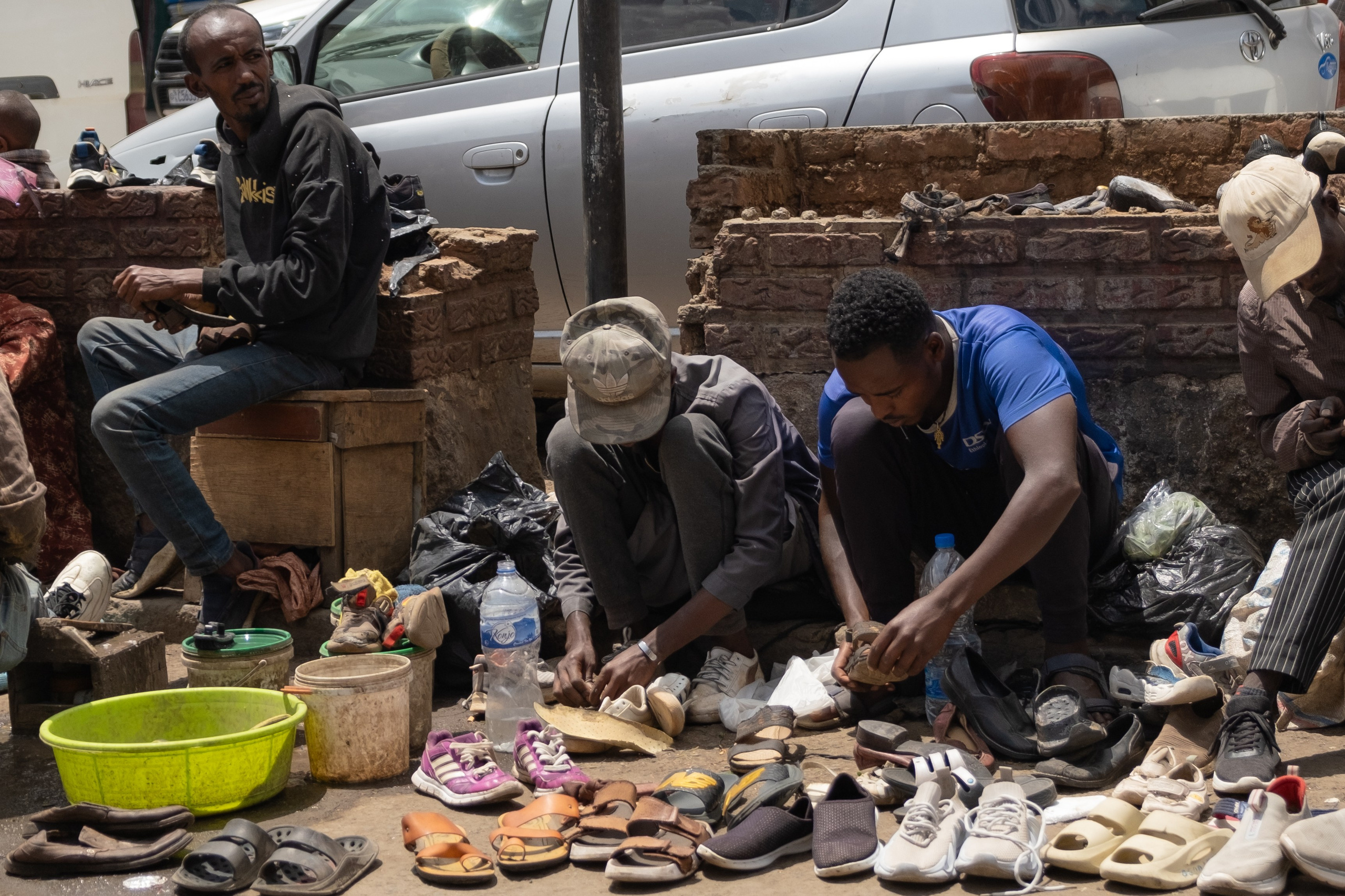 Рынок Меркато. Фотографии из путешествий