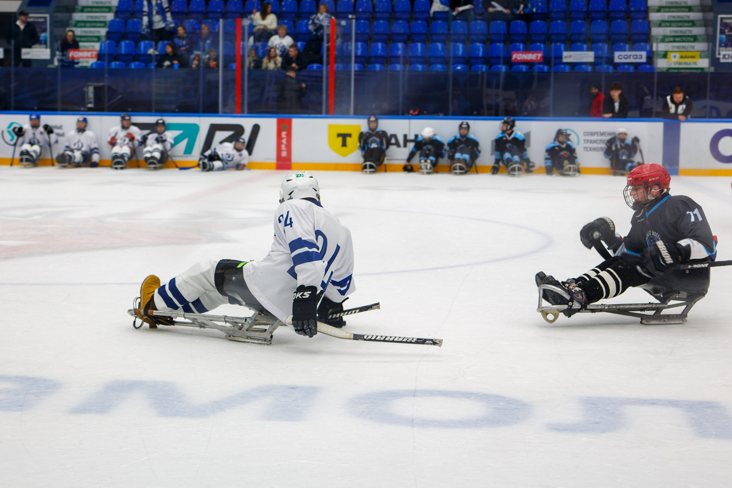 Турнир по Следж-хоккею. Фотограф Шагалов Михаил