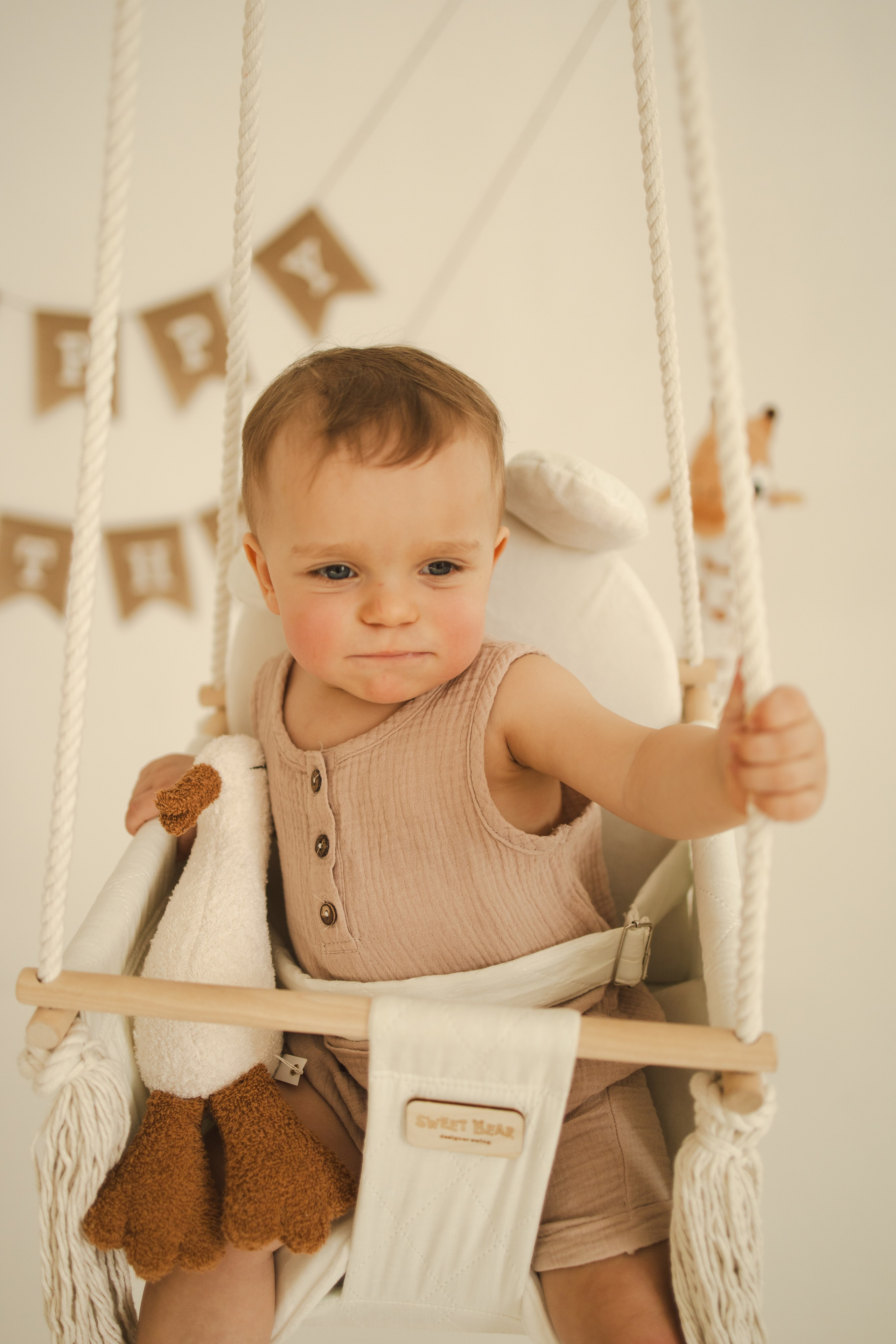 Тимоше 1 год. Фотограф в Иркутске Тома Кабанова