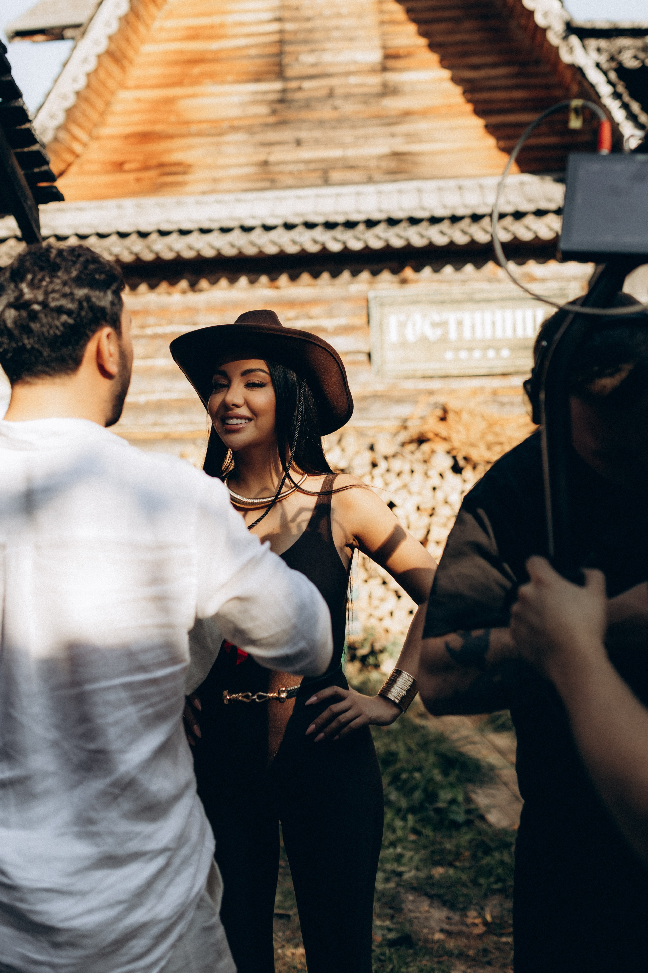 Jannet — балалайка (бэкстейдж к клипу). Фотограф НОГИНСК, Москва, Анастасия Белая