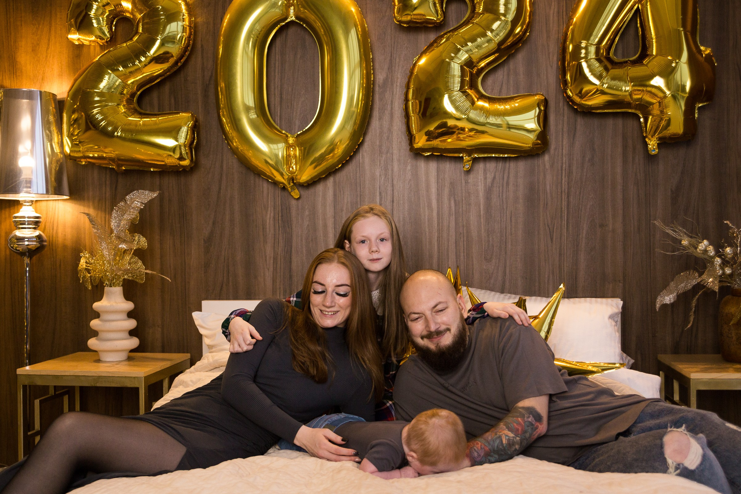 Яна, Павел, Даша и Платон. Свадебный и семейный фотограф в Новосибирске Дарья Кель