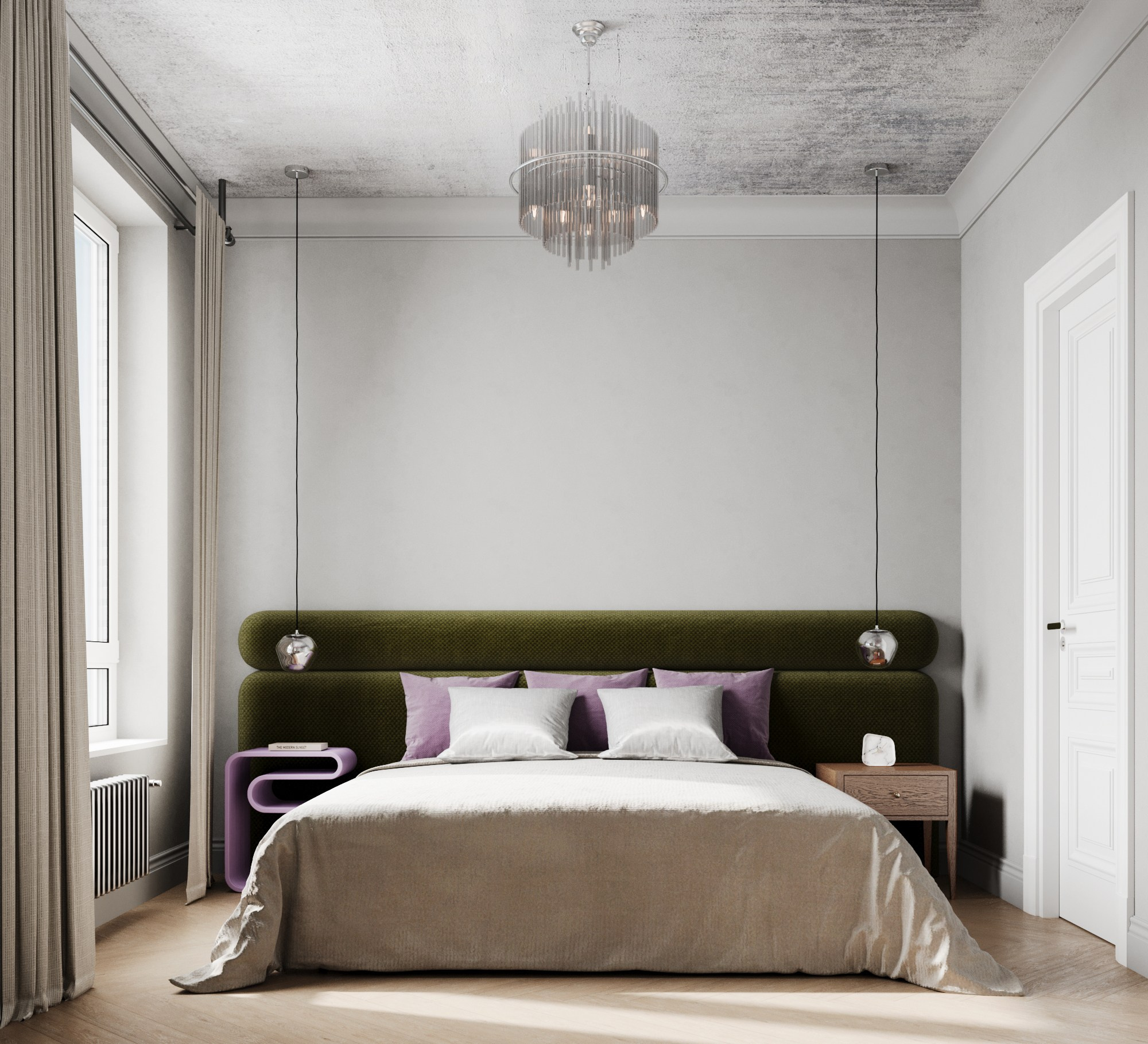 ЖК Профит, Москва, 2024 год, 61 м. кв. BYPRITCHINA | студия дизайна интерьера г. Москва