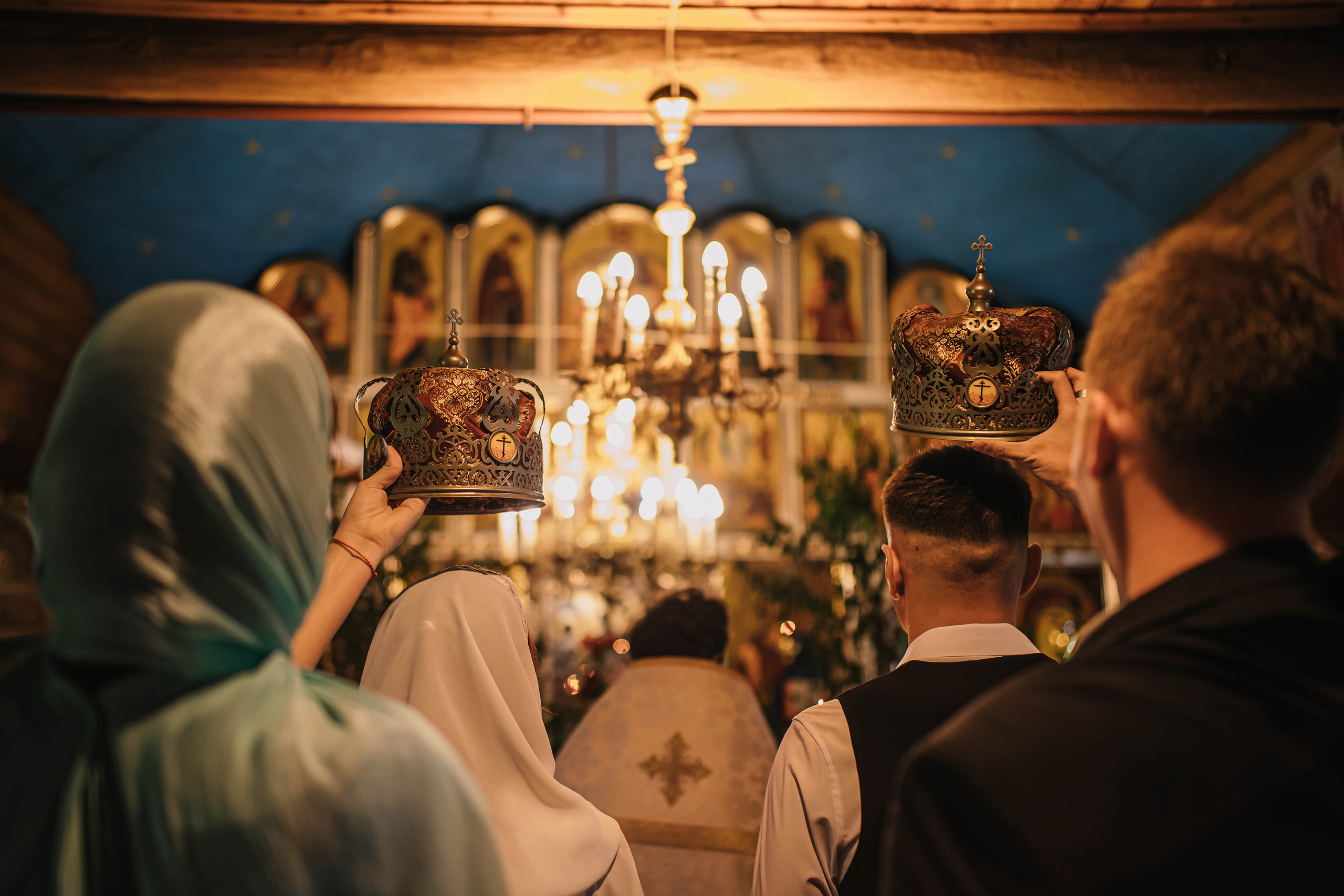 Венчание Данилы и Виктории. Фотограф Дарья Маташкова