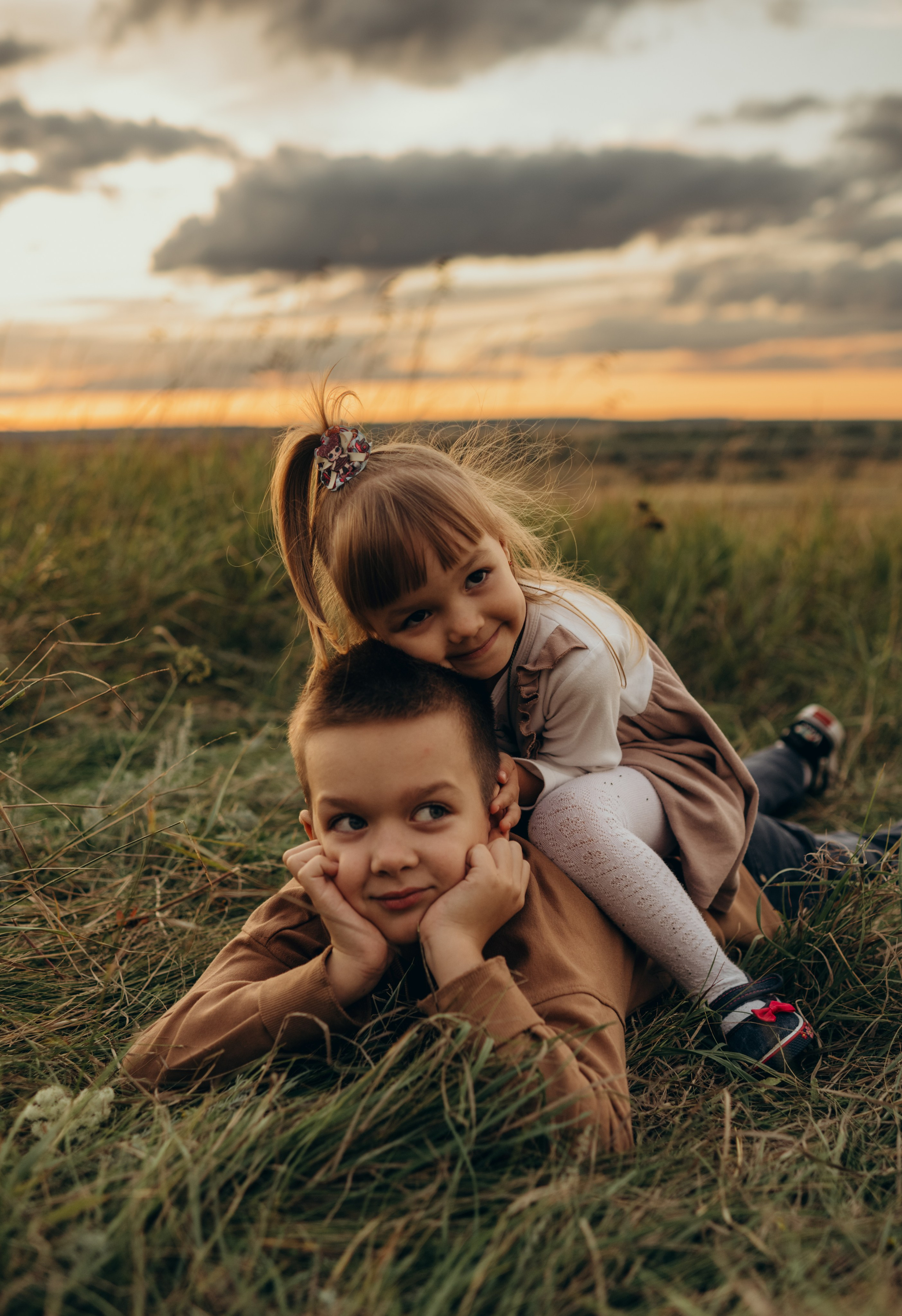Даша Даня Ксюша Илья Саша и Ева. Свадебный и семейный фотограф в Самаре Головань Наталья