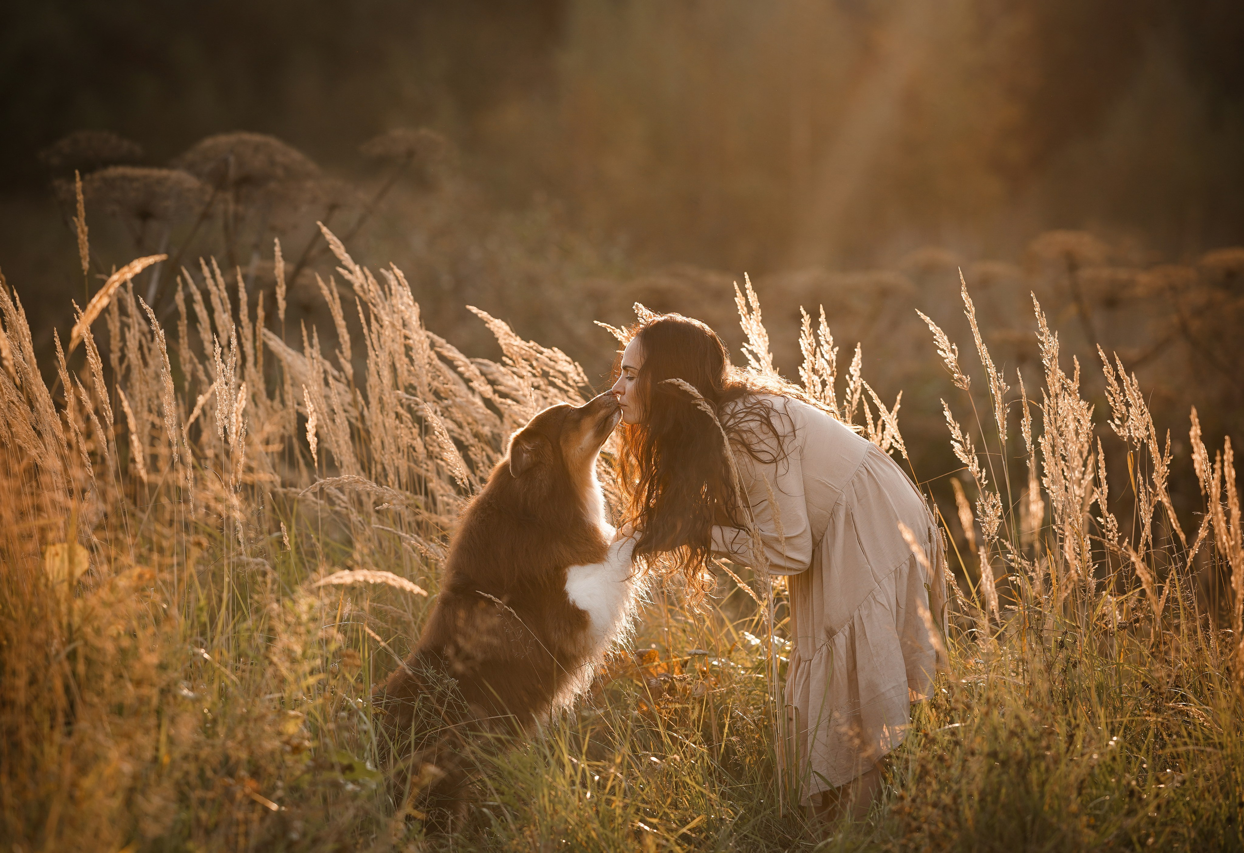 Катя Сэнди и Рокки. Фотограф-анималист в Санкт-Петербурге Яна Мартынова