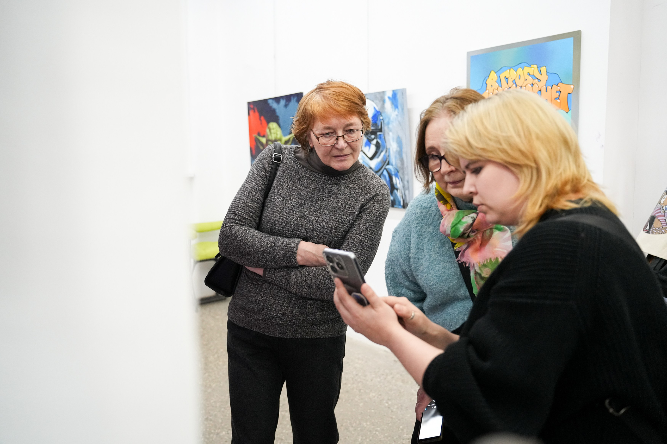 Открытие выставки «КомиксАрт». Спортивный и репортажный фотограф в Иваново Сергей Силкин