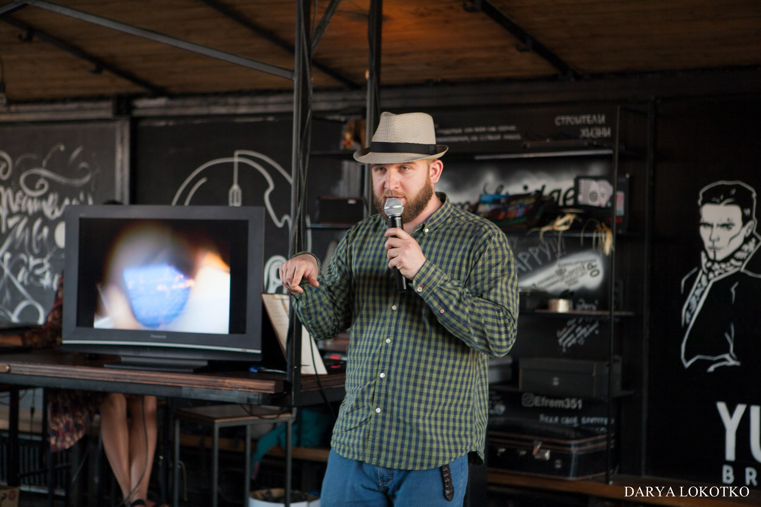 Лекция от Woodcoffee + дегустация кофе. Фотограф Дарья Локотко в Красноярске