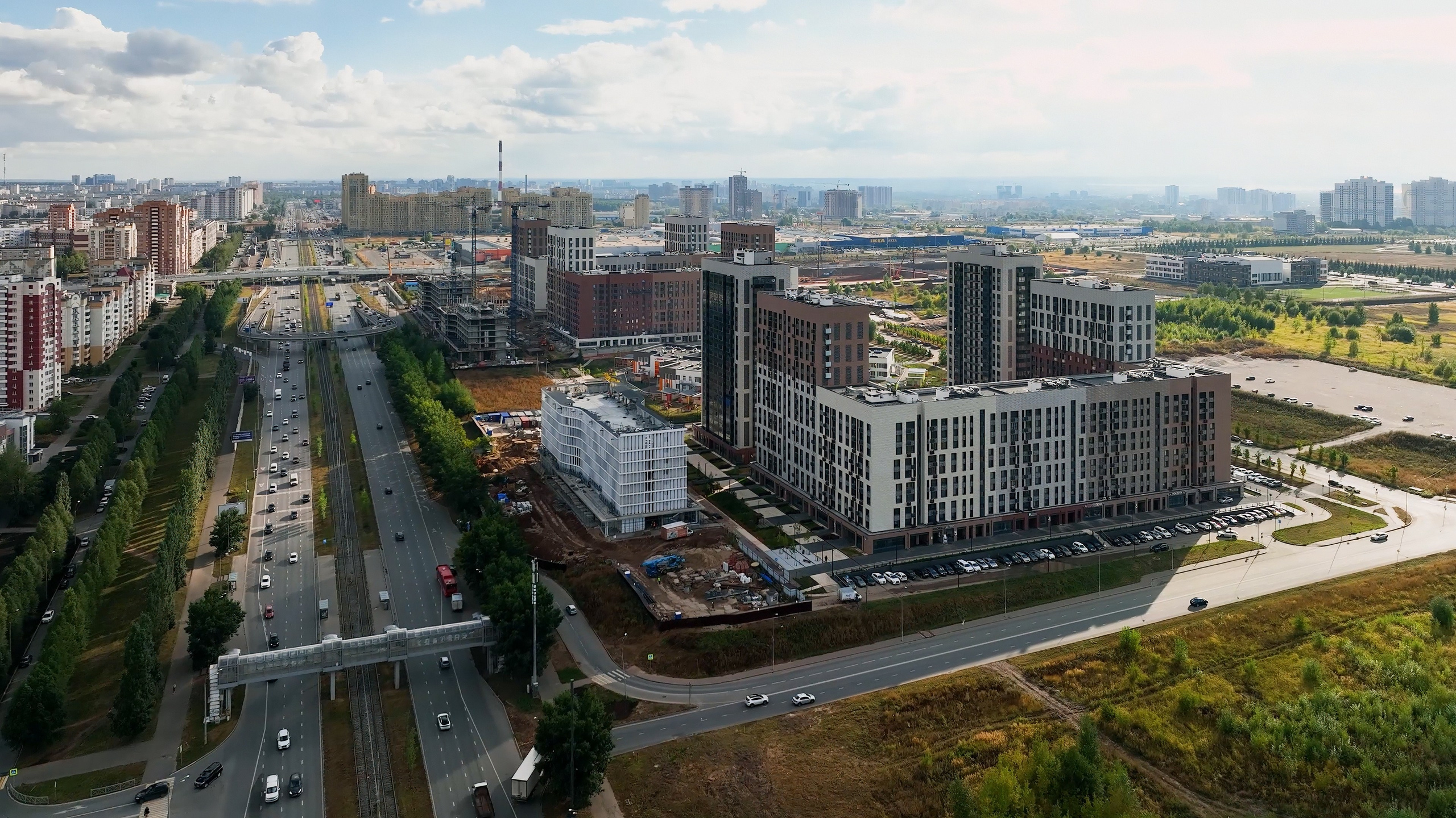 Архитектурная фотосъемка. Продакшн для девелопмента и реального сектора