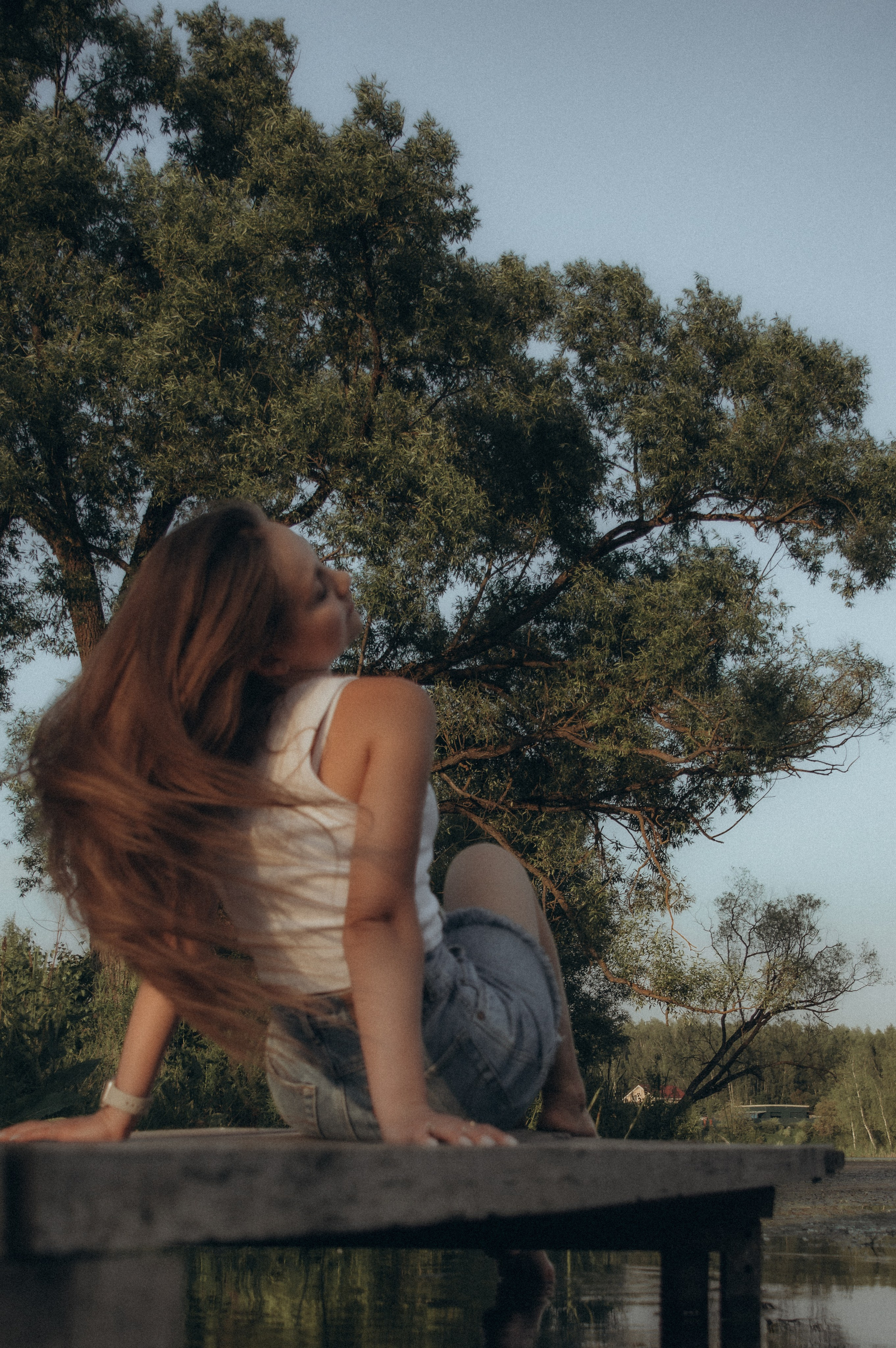 Юля. Летняя фотосессия на природе. Юлия Левада Семейный и женский фотограф