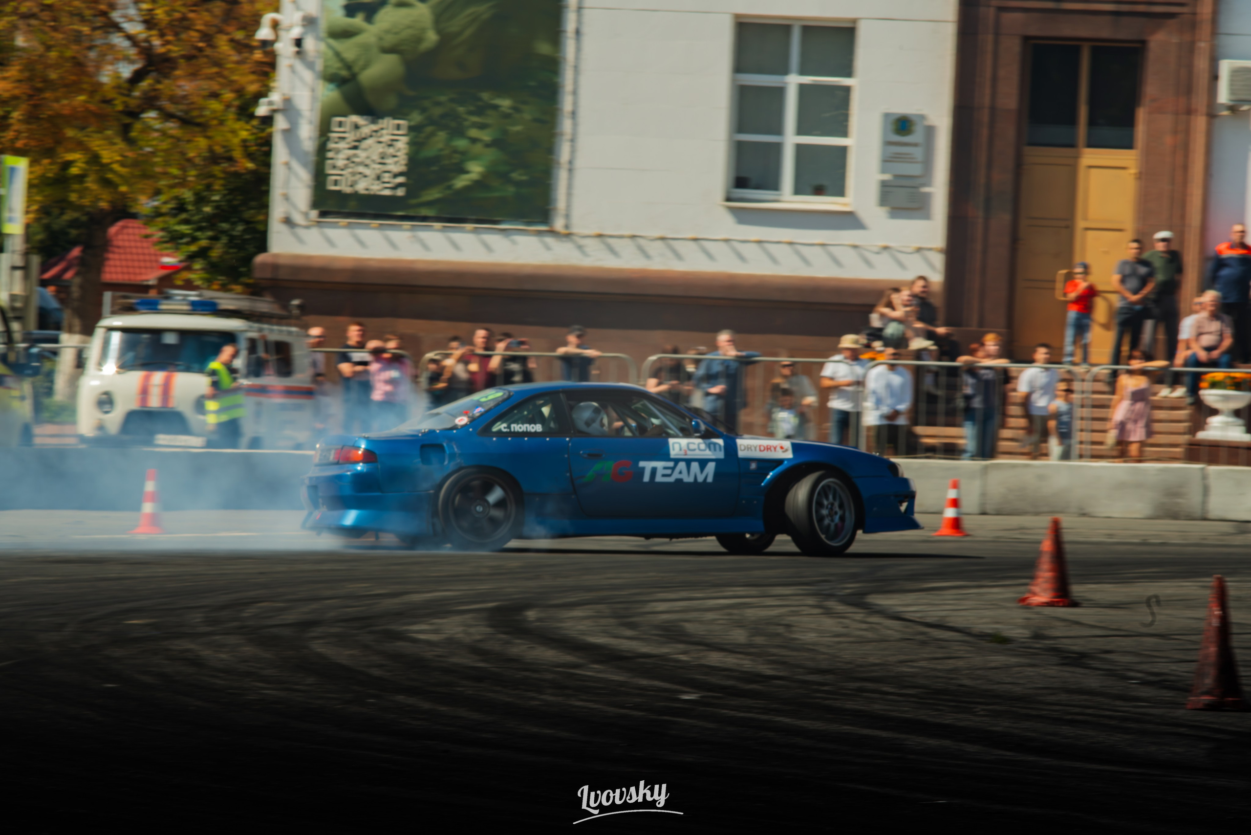Ulyanovsk Drift 2025 Pt2. Camera motor