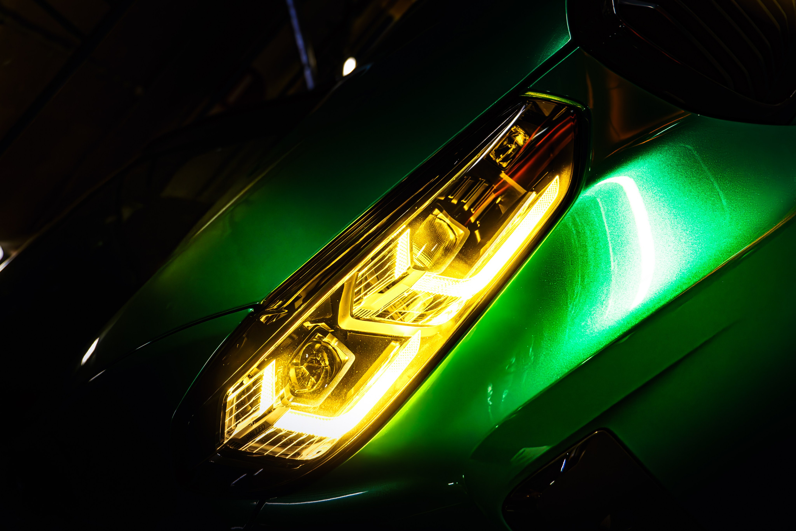 X3M x CUPRA. Camera motor