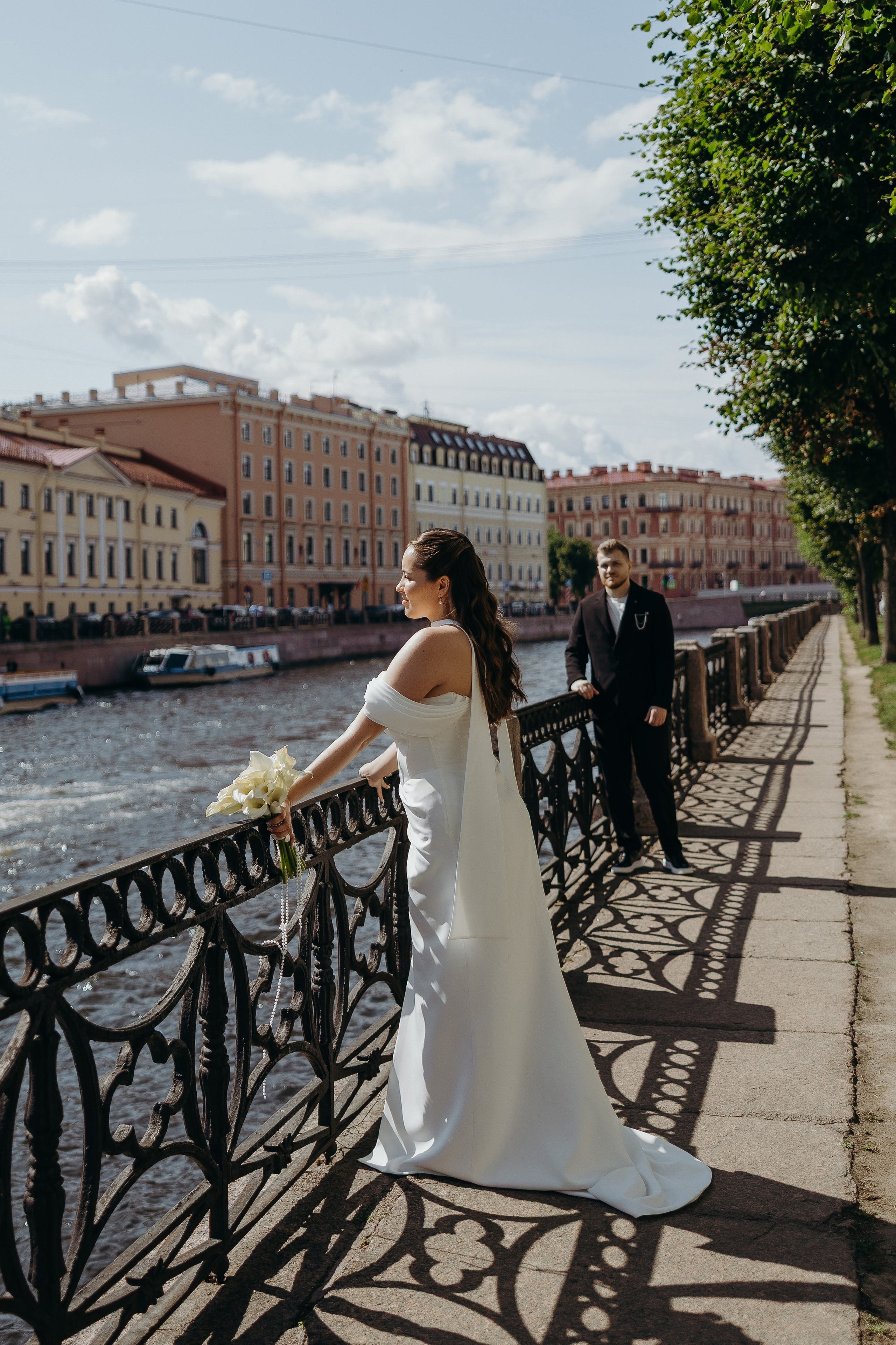 Wedding day 08.08.25. Свадебный фотограф в Санкт-Петербурге