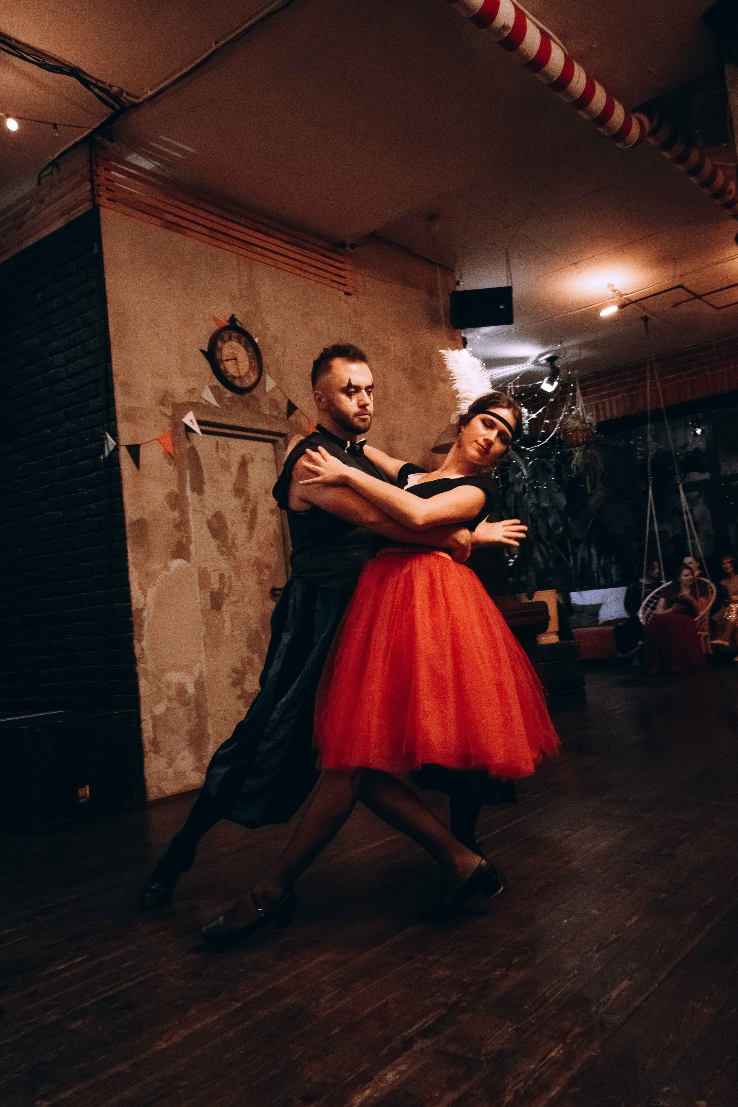 Танцвечер «Надвигается беда». Фотограф Аннё| Москва