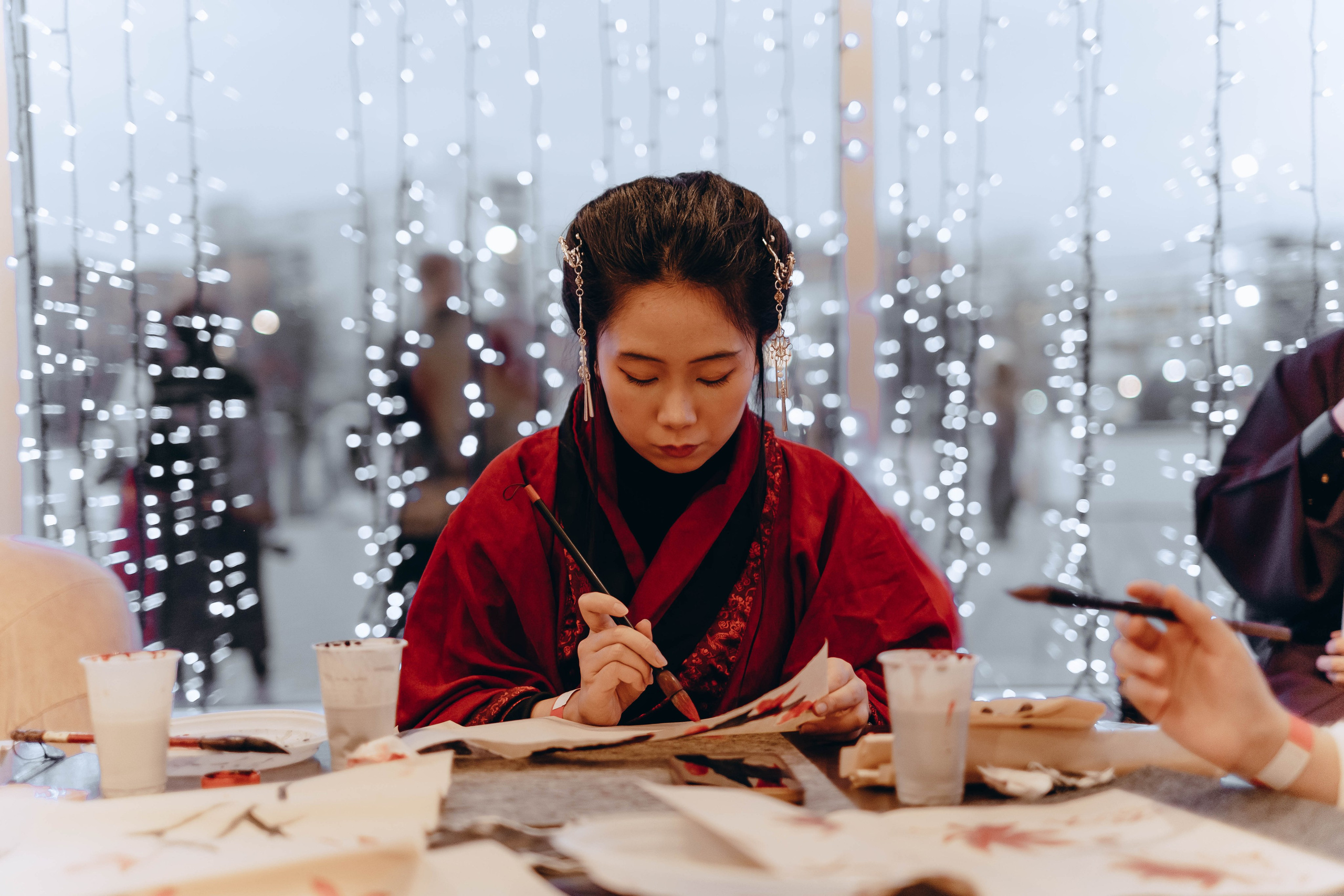 Персиковый источник | осень 2025. Фотограф Аннё| Москва