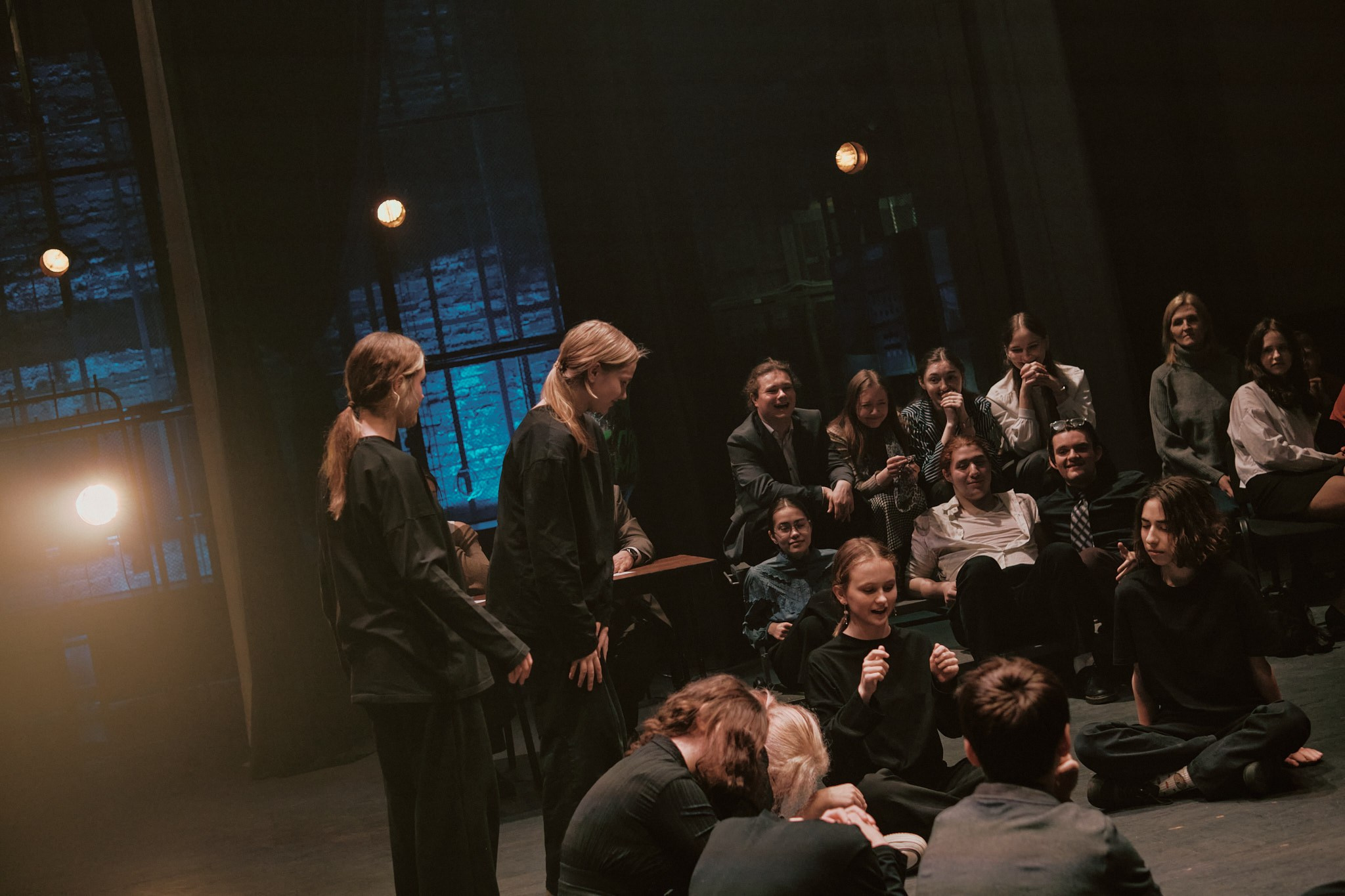 Импровизационный мастер-класс ДК «Яуза». Фотограф Аннё| Москва