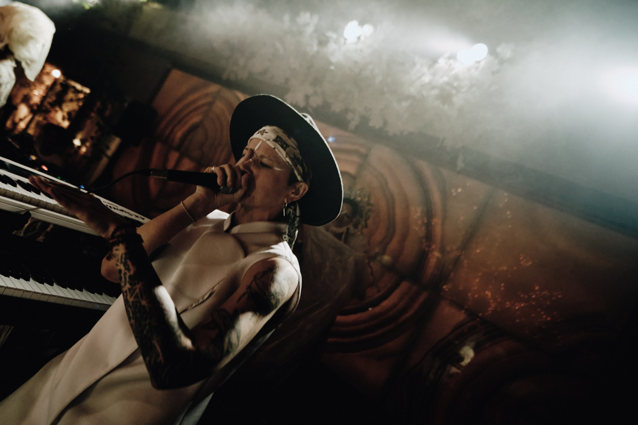 Ecstatic White Flame. Фотограф Аннё| Москва