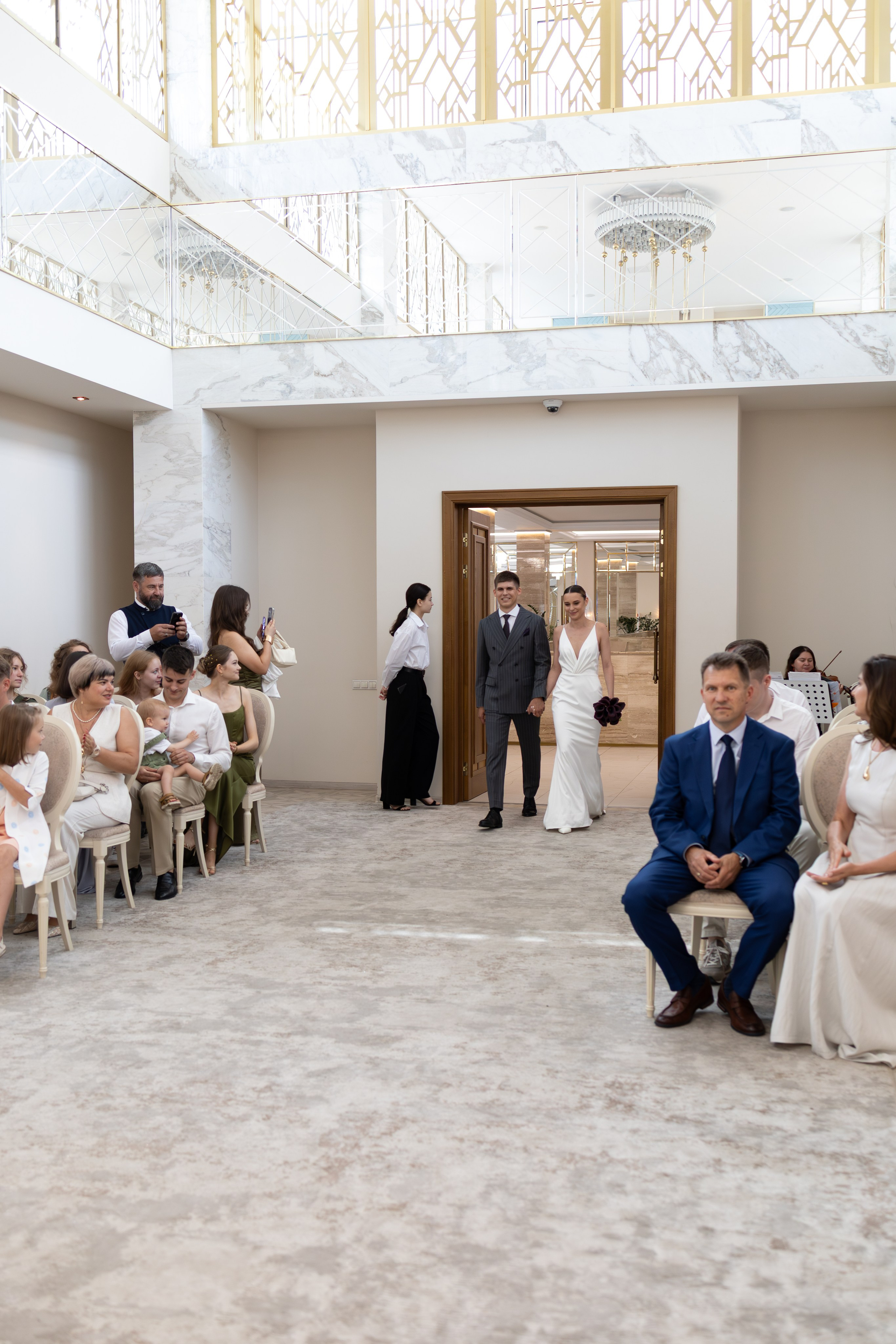 Мария и Матвей. Свадебный фотограф в Москве Наталья Струкова