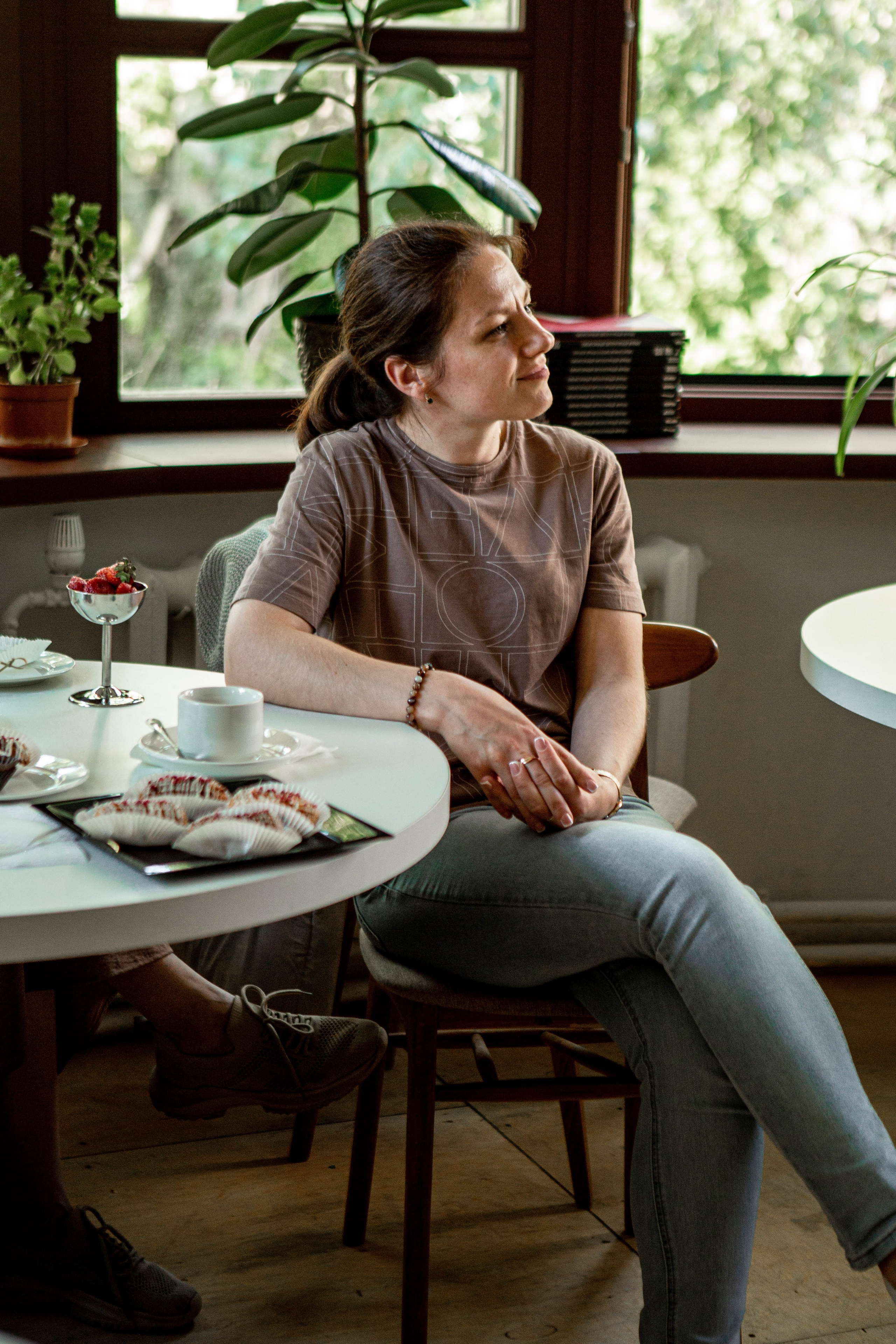 Лекция «Женские архетипы рождения». Фотограф Екатерина Голицына