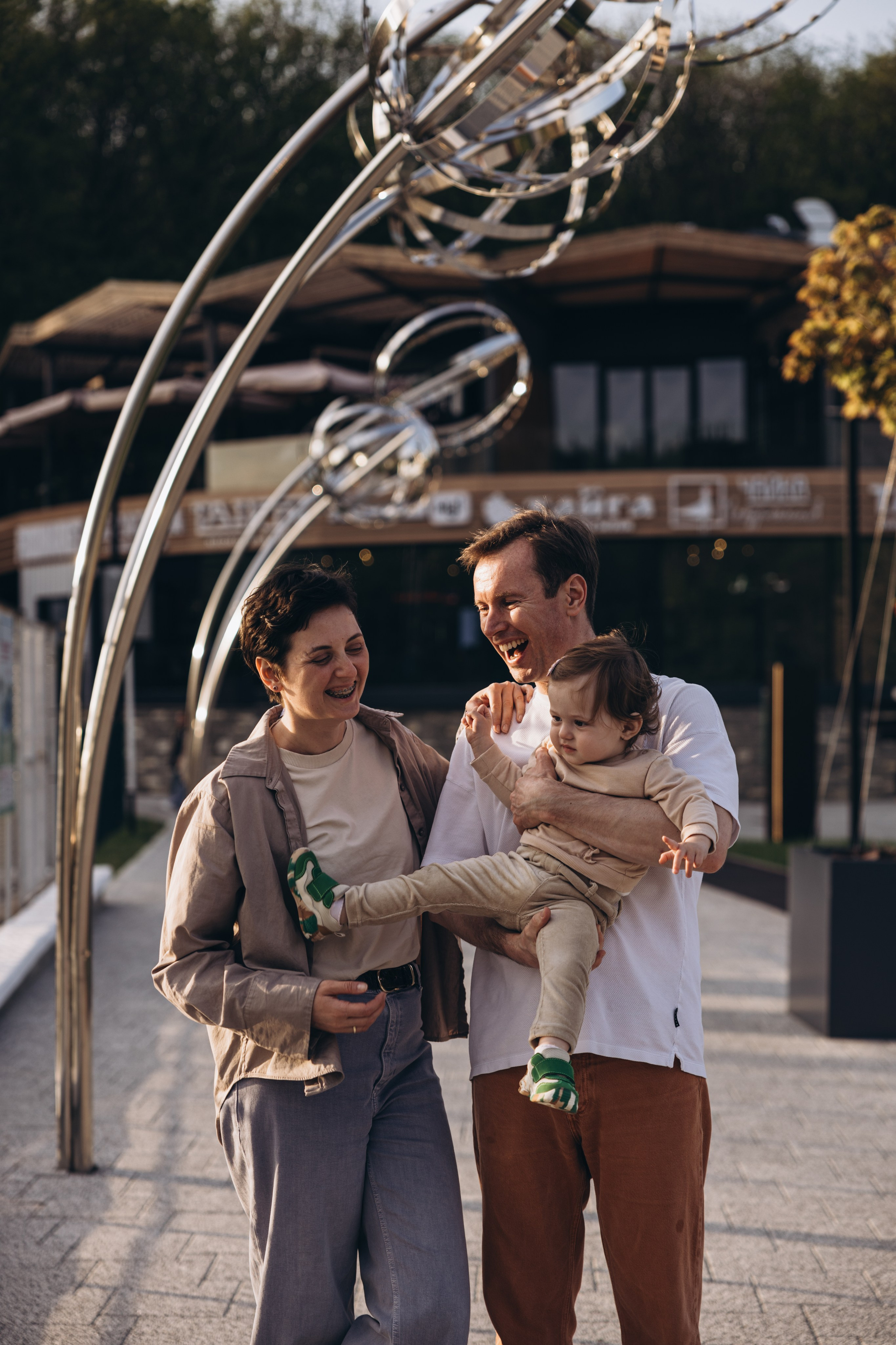 Вера, Андрей и Ева. Майорова Валерия Фотограф Ставрополь