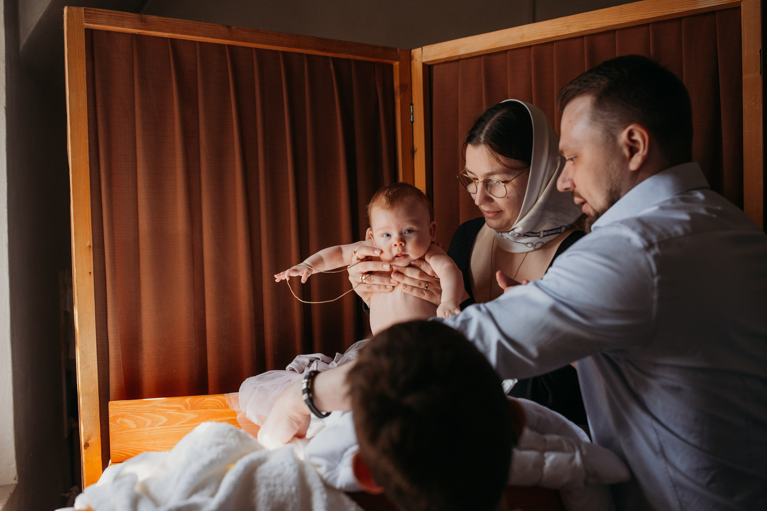 Таинство Крещения. Семейный фотограф в Волгограде Надежда Головко