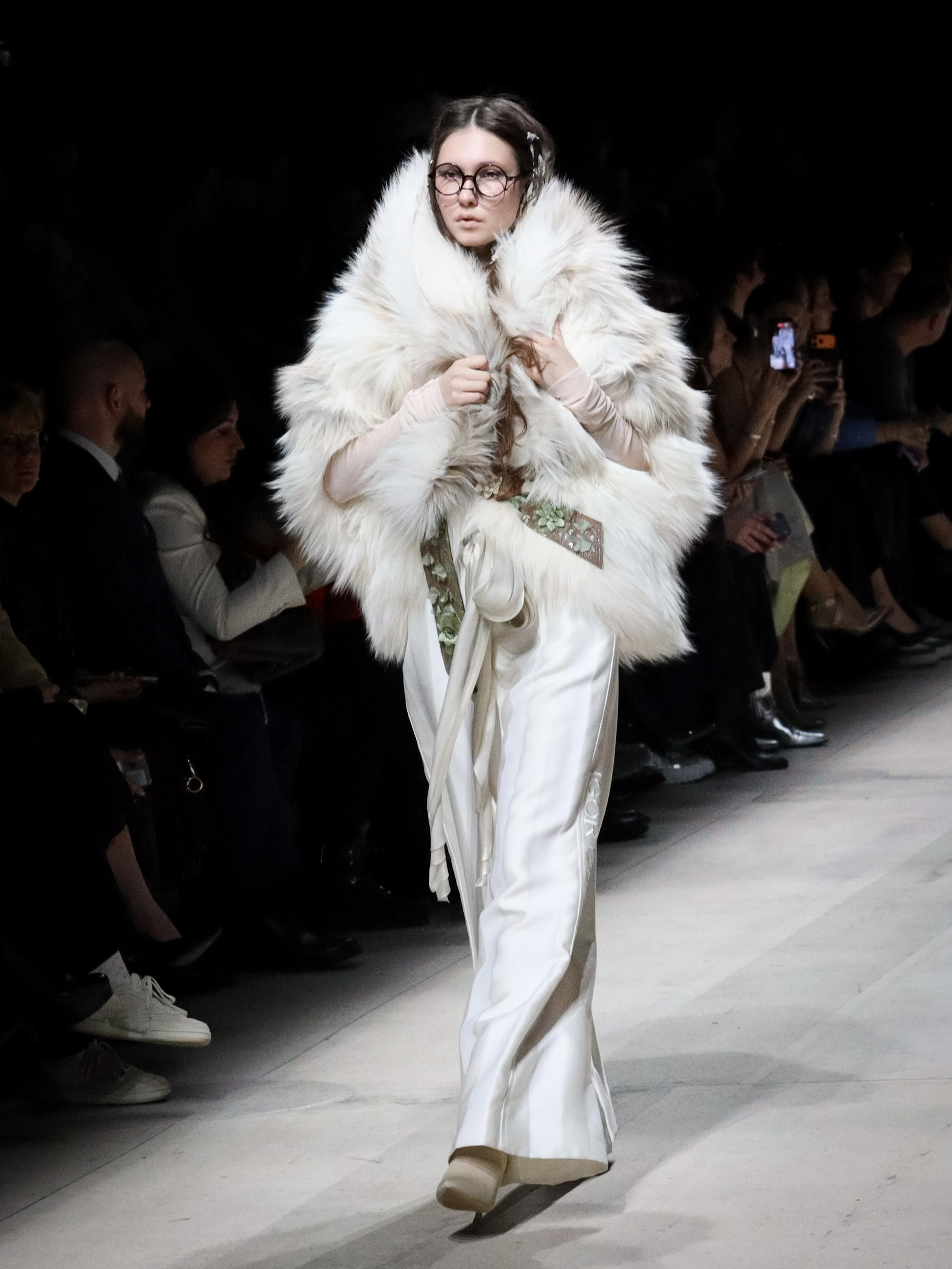 Фото с показа IGORGULYAEV MFW 19.03.26. Фотосессии и репортаж — Фотограф в Москве — Рина Серёгина