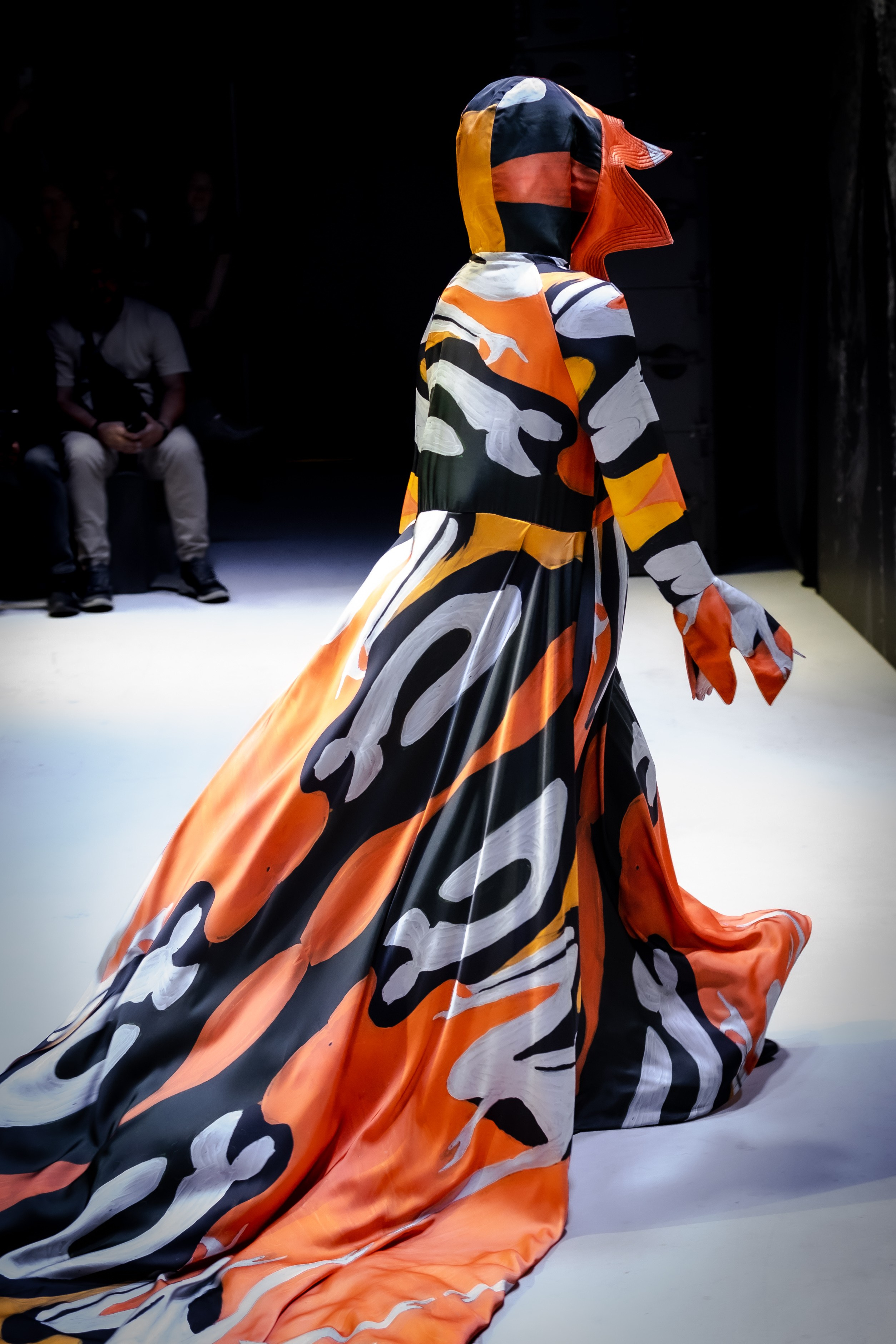 Фото с показа Za_Za Fashion MFW 31.08.25. Фотосессии и репортаж — Фотограф в Москве — Рина Серёгина