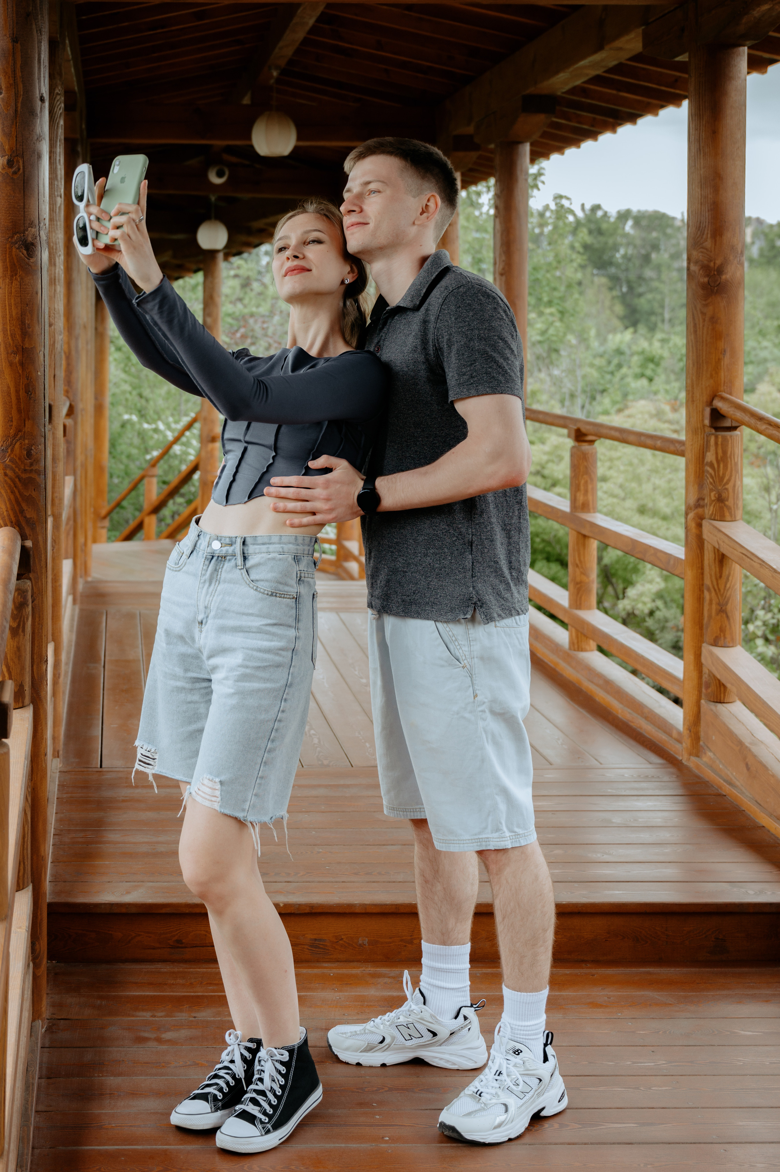 Фотосессия Японский сад - фотограф Марина Степа. Свадебный и семейный фотограф в Краснодаре Марина Стёпа