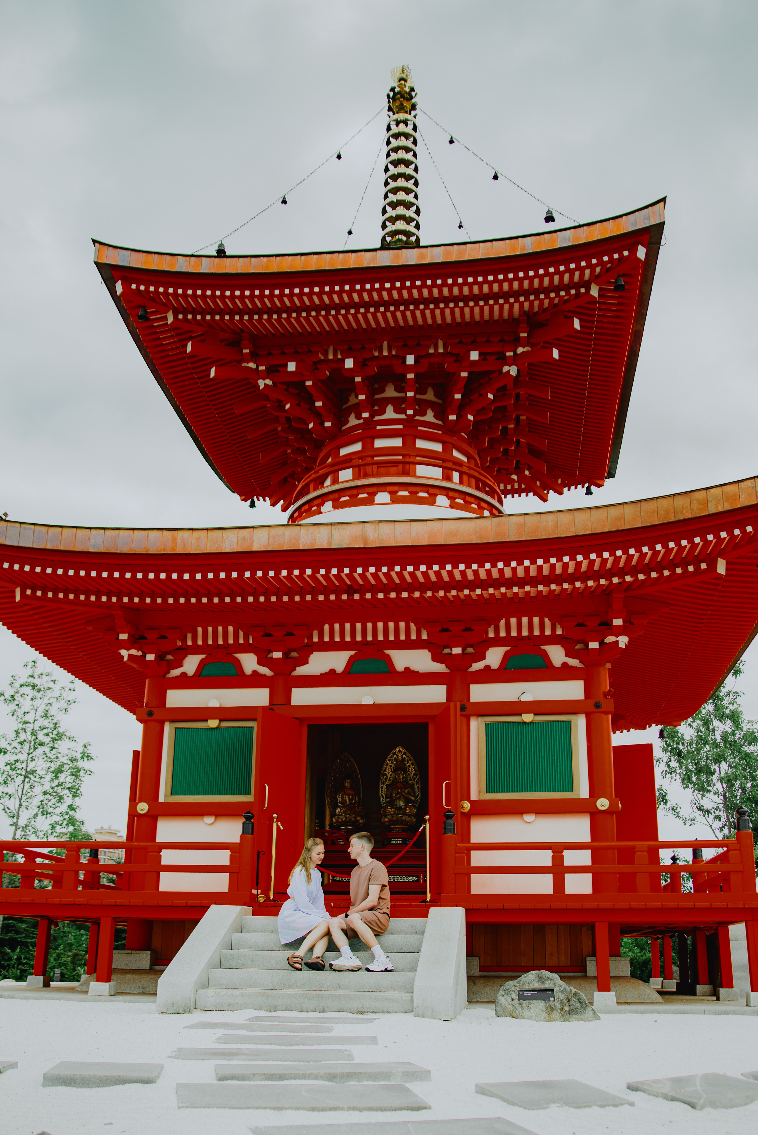 Фотосессия Японский сад - фотограф Марина Степа. Свадебный и семейный фотограф в Краснодаре Марина Стёпа