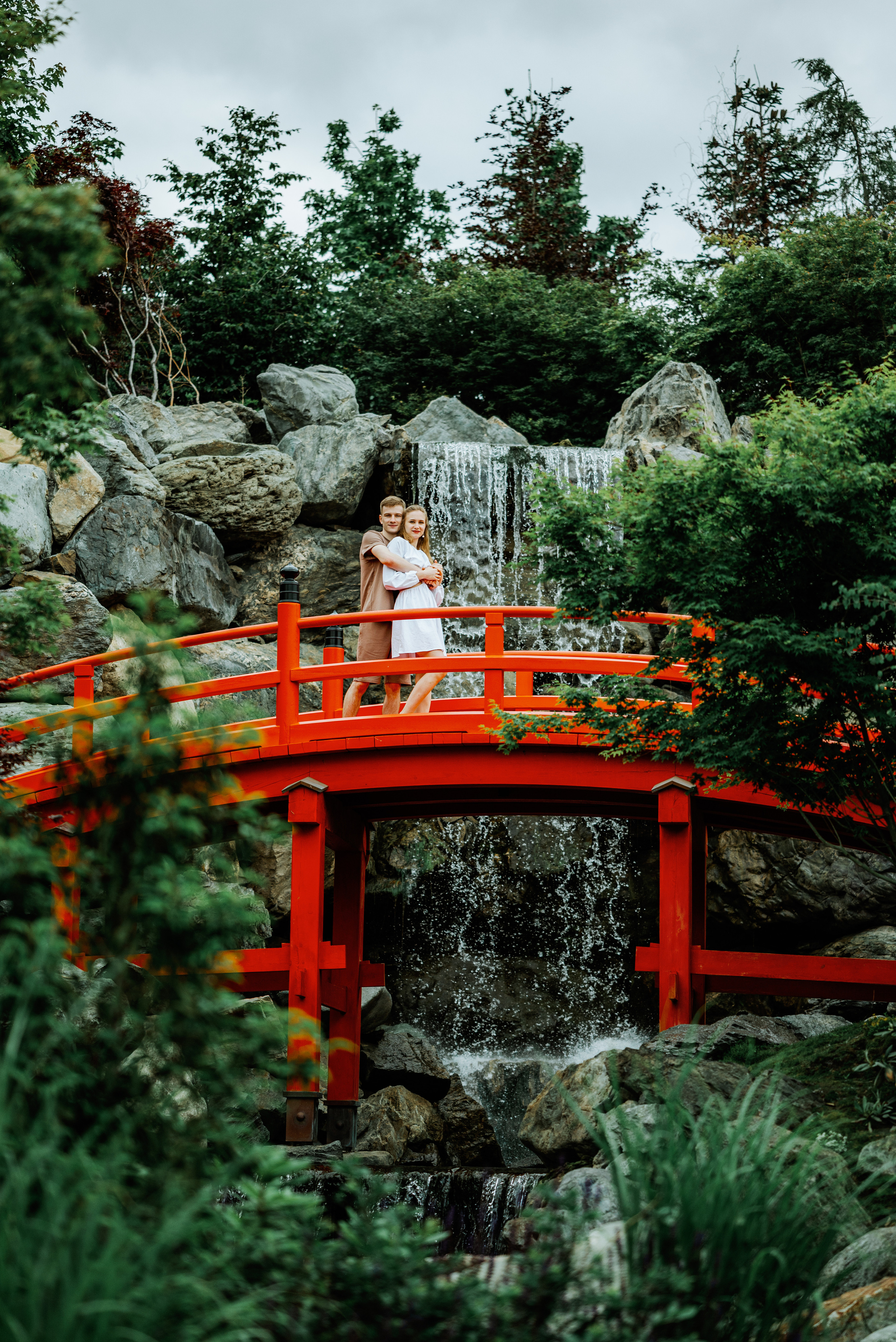 Фотосессия Японский сад - фотограф Марина Степа. Свадебный и семейный фотограф в Краснодаре Марина Стёпа