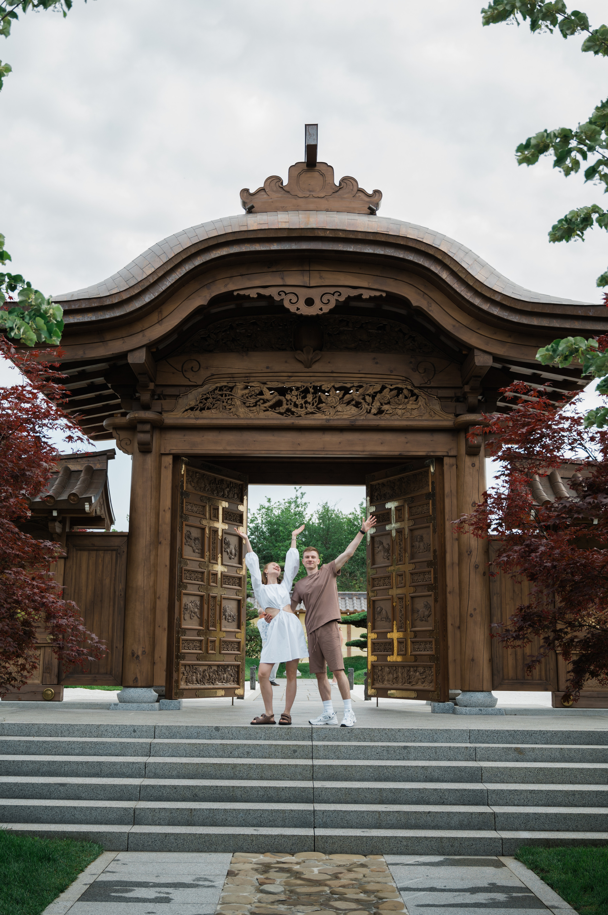 Фотосессия Японский сад - фотограф Марина Степа. Свадебный и семейный фотограф в Краснодаре Марина Стёпа