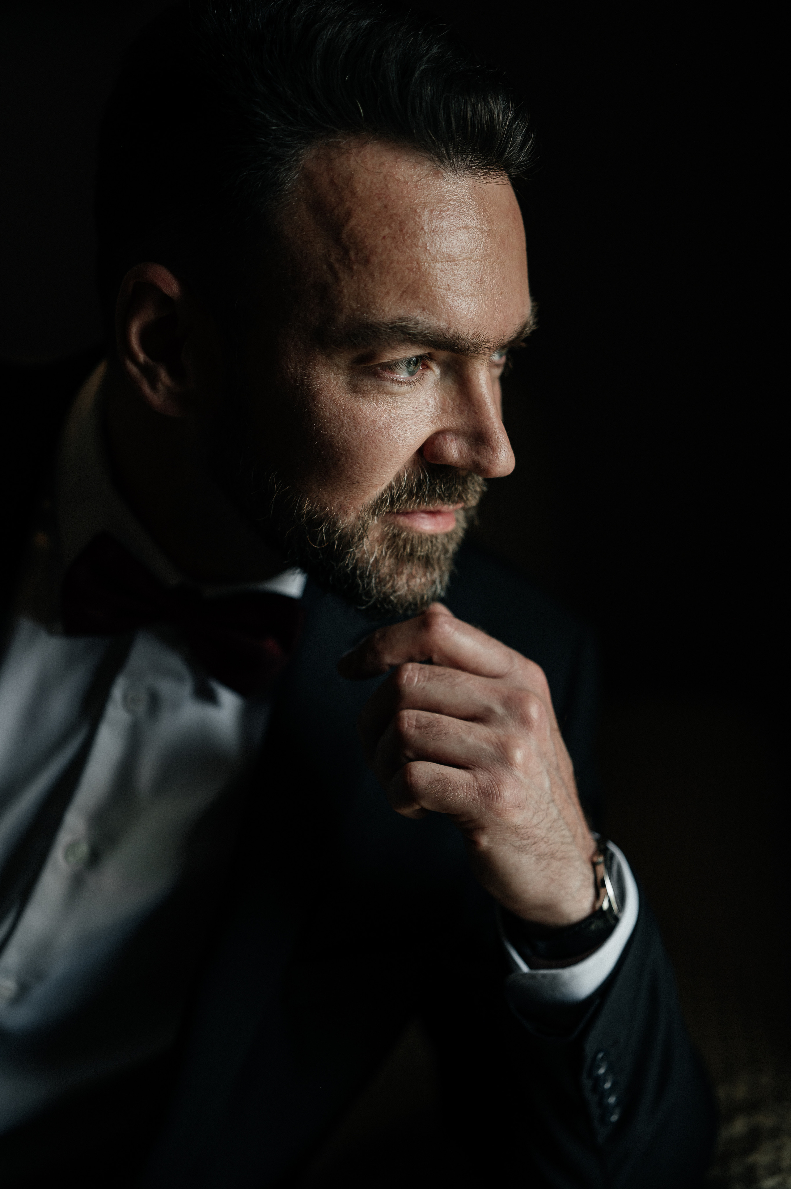 Индивидуальная фотосессия . Мужской портрет. Свадебный и семейный фотограф в Краснодаре Марина Стёпа