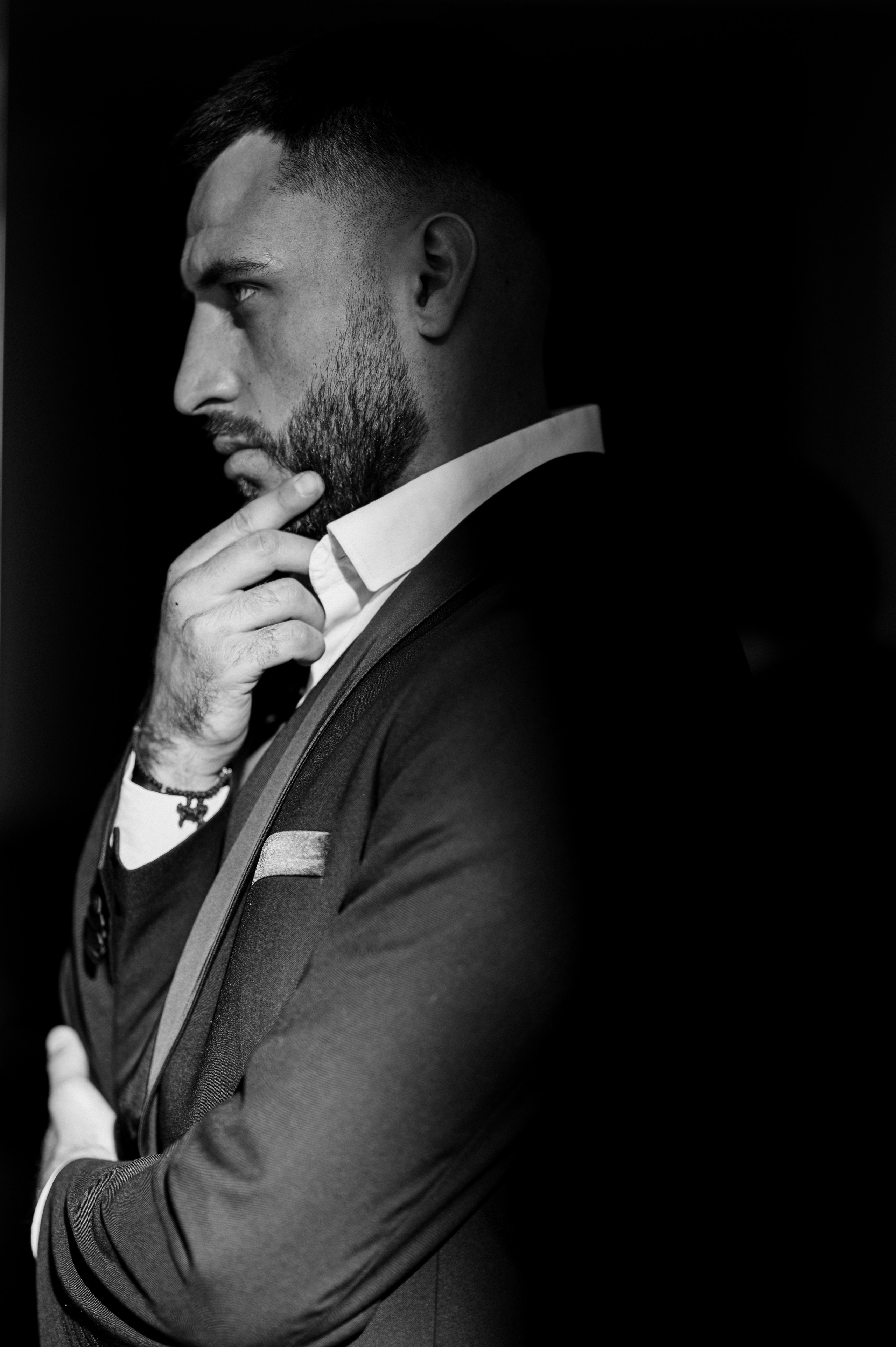 Индивидуальная фотосессия . Мужской портрет. Свадебный и семейный фотограф в Краснодаре Марина Стёпа