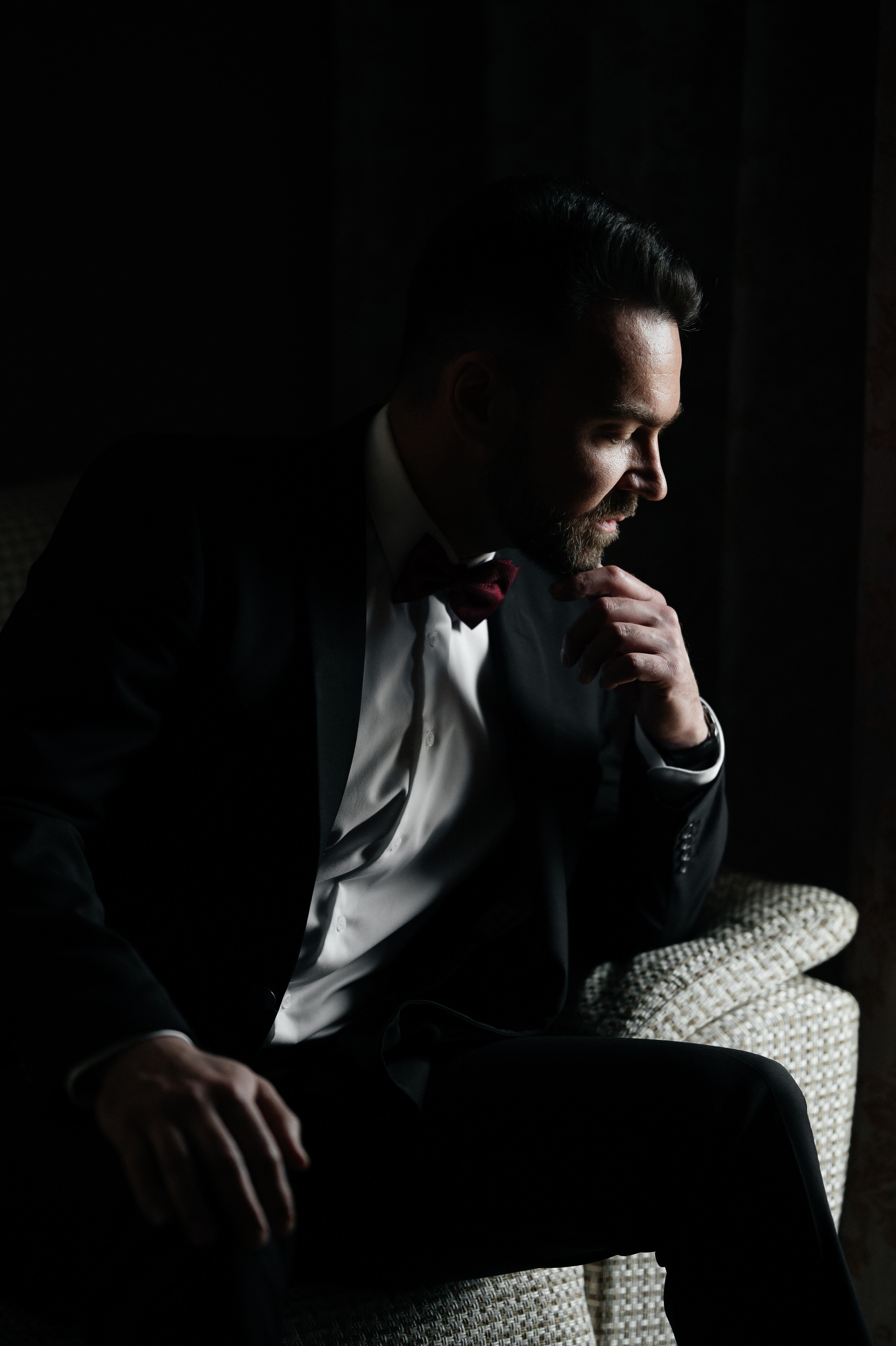 Индивидуальная фотосессия . Мужской портрет. Свадебный и семейный фотограф в Краснодаре Марина Стёпа