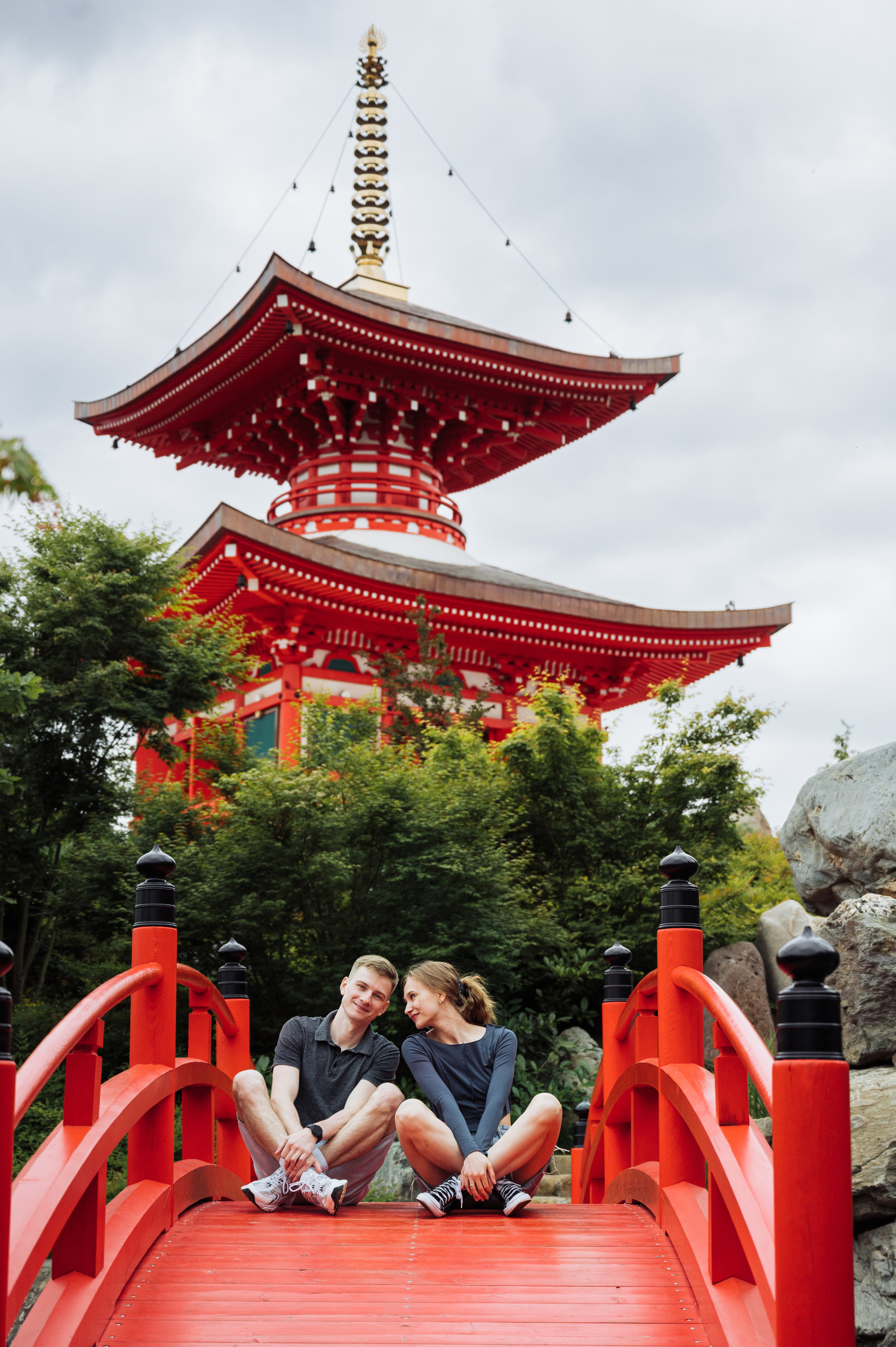 Фотосессия Японский сад - фотограф Марина Степа. Свадебный и семейный фотограф в Краснодаре Марина Стёпа