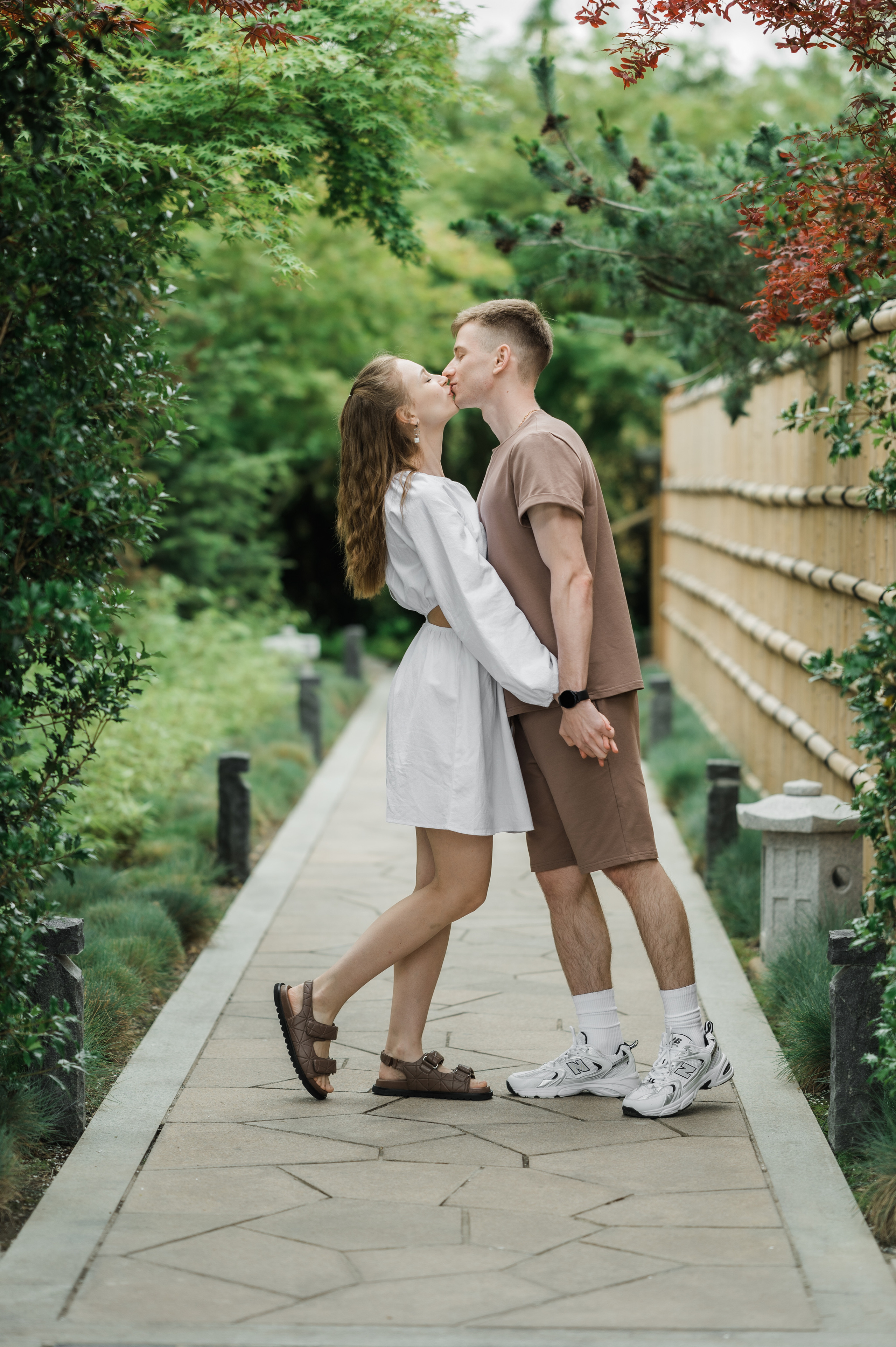 Фотосессия Японский сад - фотограф Марина Степа. Свадебный и семейный фотограф в Краснодаре Марина Стёпа