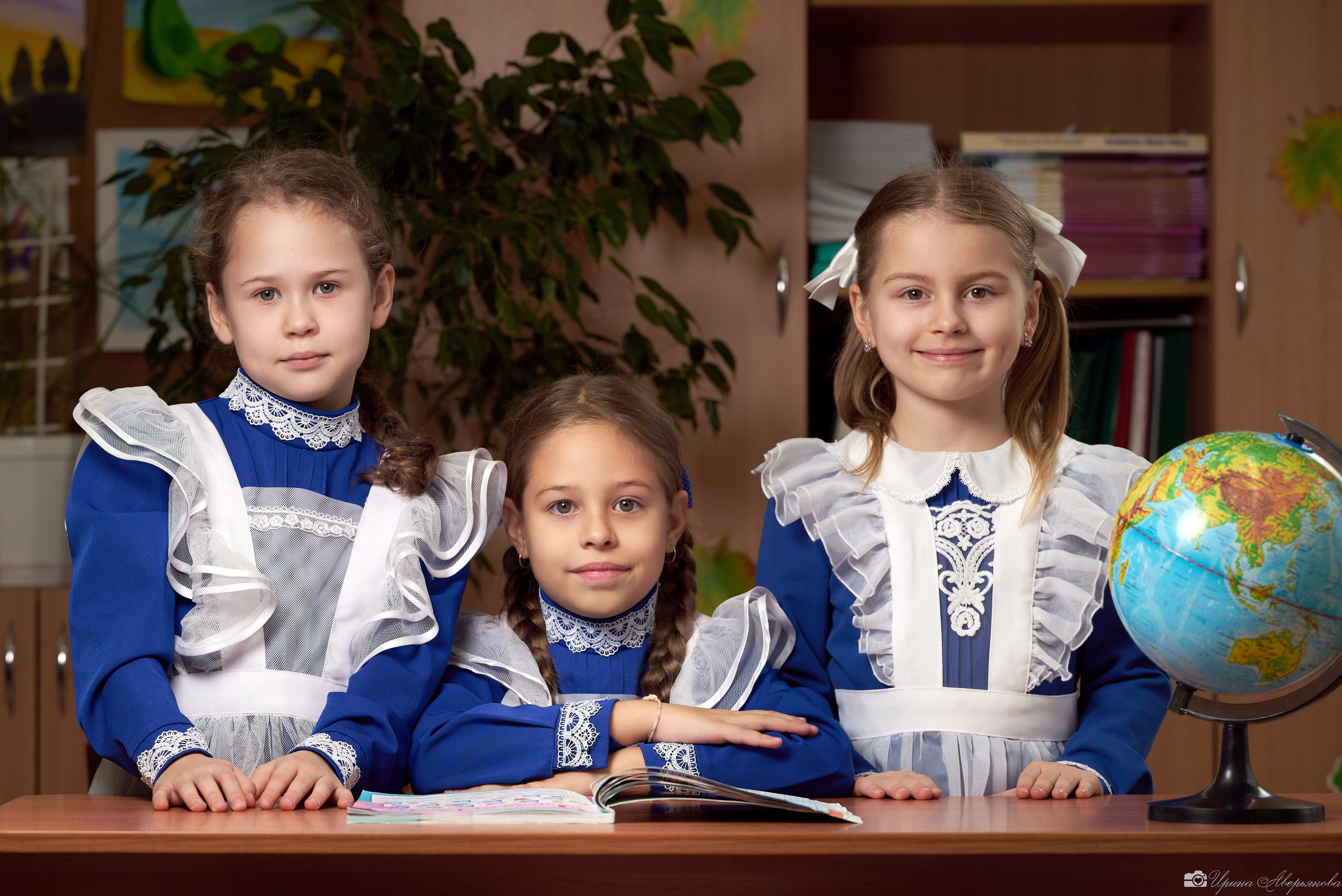 Школьная фотосессия в классе. Фотограф в Ульяновске Ирина Аверьянова