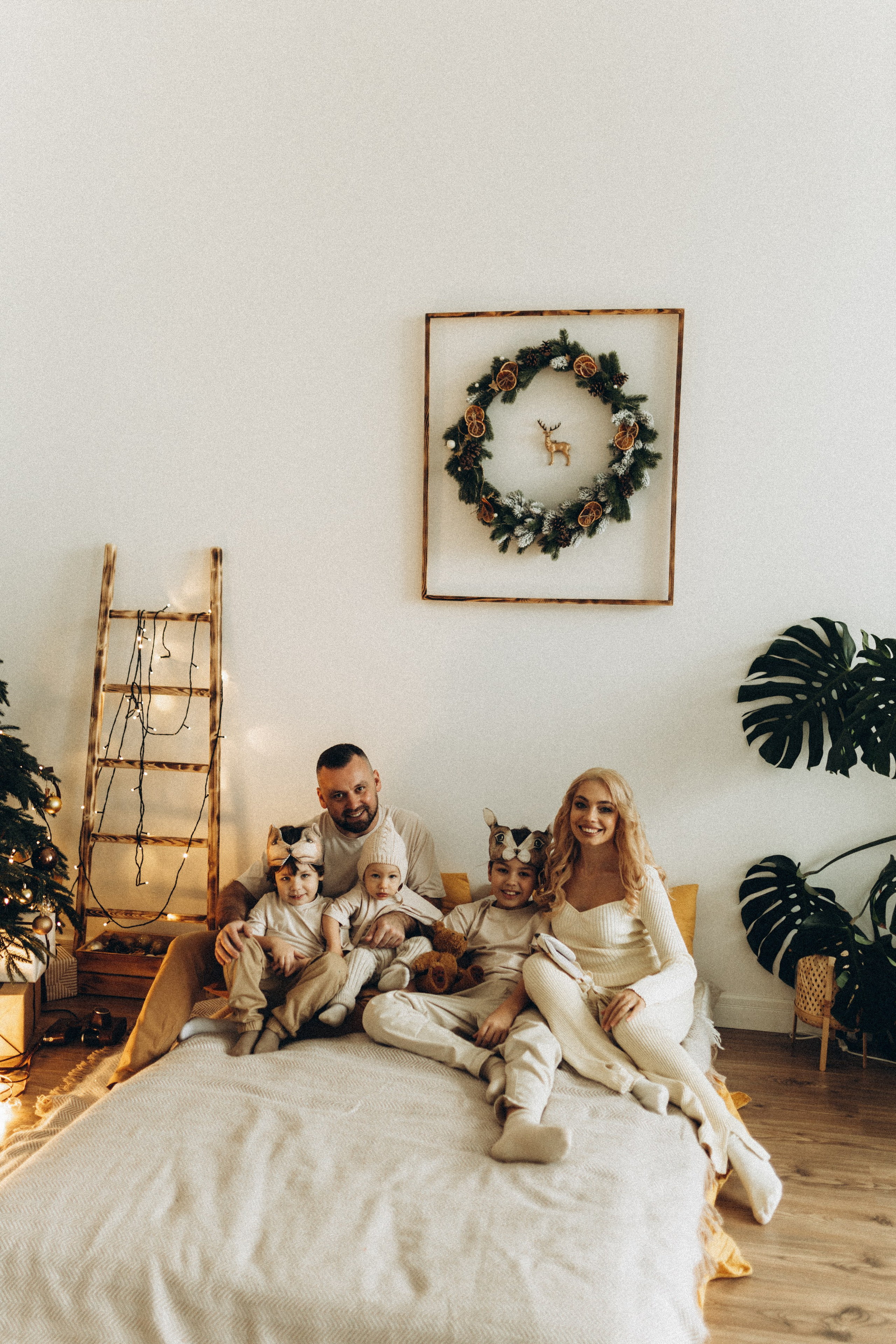 Максим, Яна, Милан, Мирон и Марк. Семейный фотограф в Новороссийске и Анапе Александра Яковлева