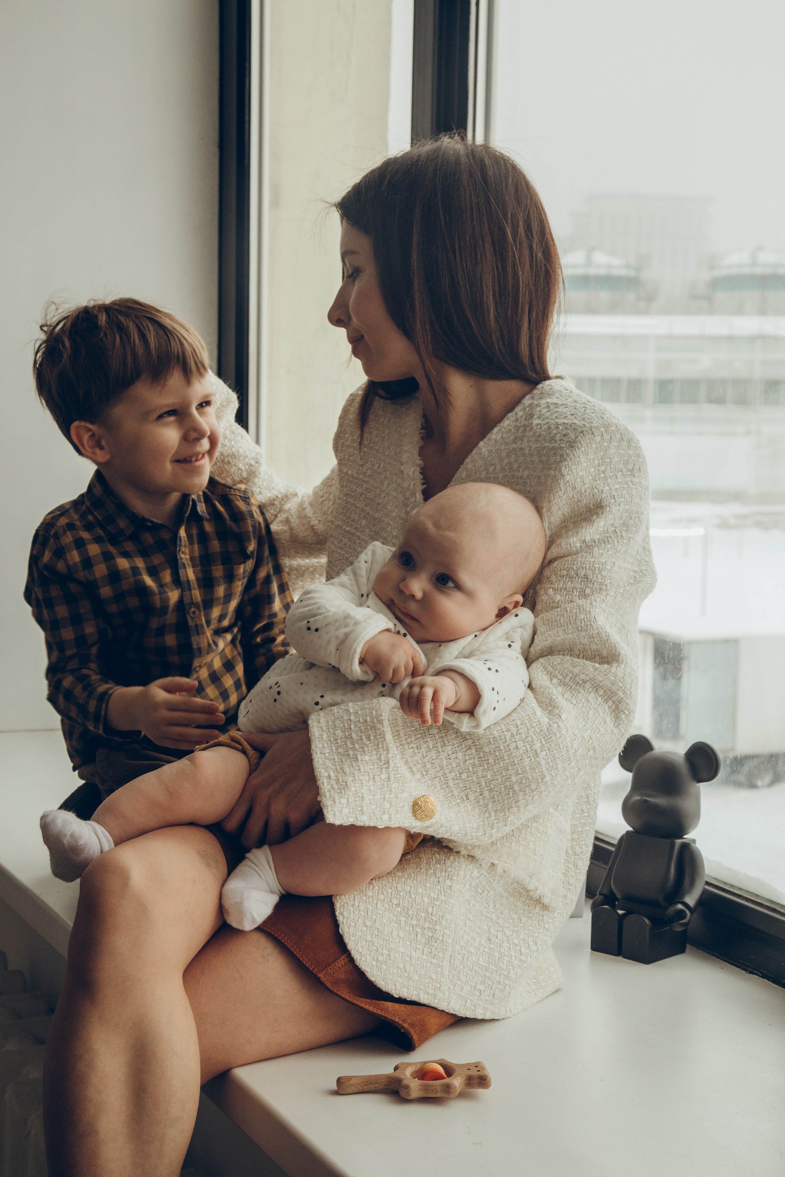 Семья Юлии. Фотограф вашей улыбки. Москва